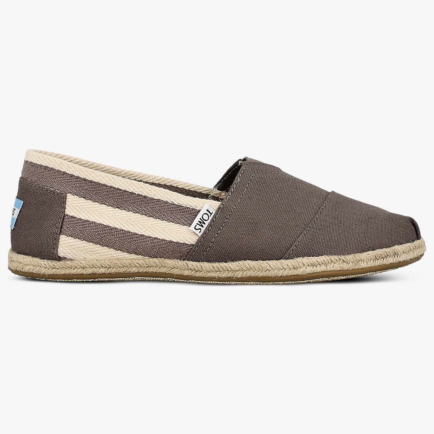 Herren Casual Schuhe TOMS ALPARGATA 10005416 Braun