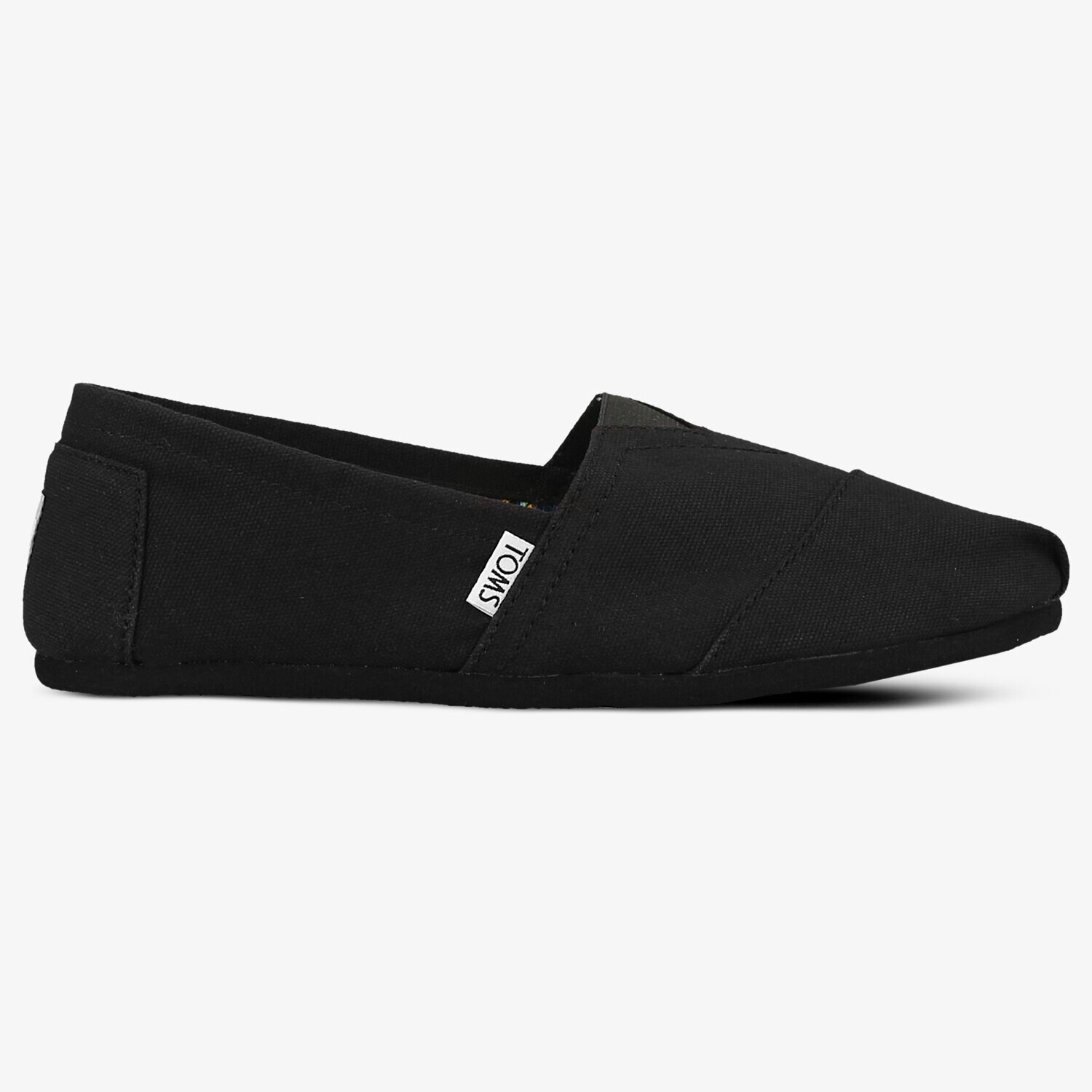 Herren Casual Schuhe TOMS ALPARGATA NL 10002931 Schwarz