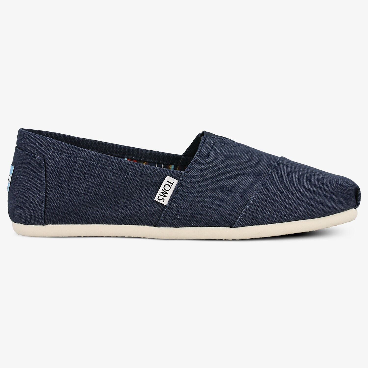 Herren Casual Schuhe TOMS ALPARGATA NL 10000866 Dunkelblau
