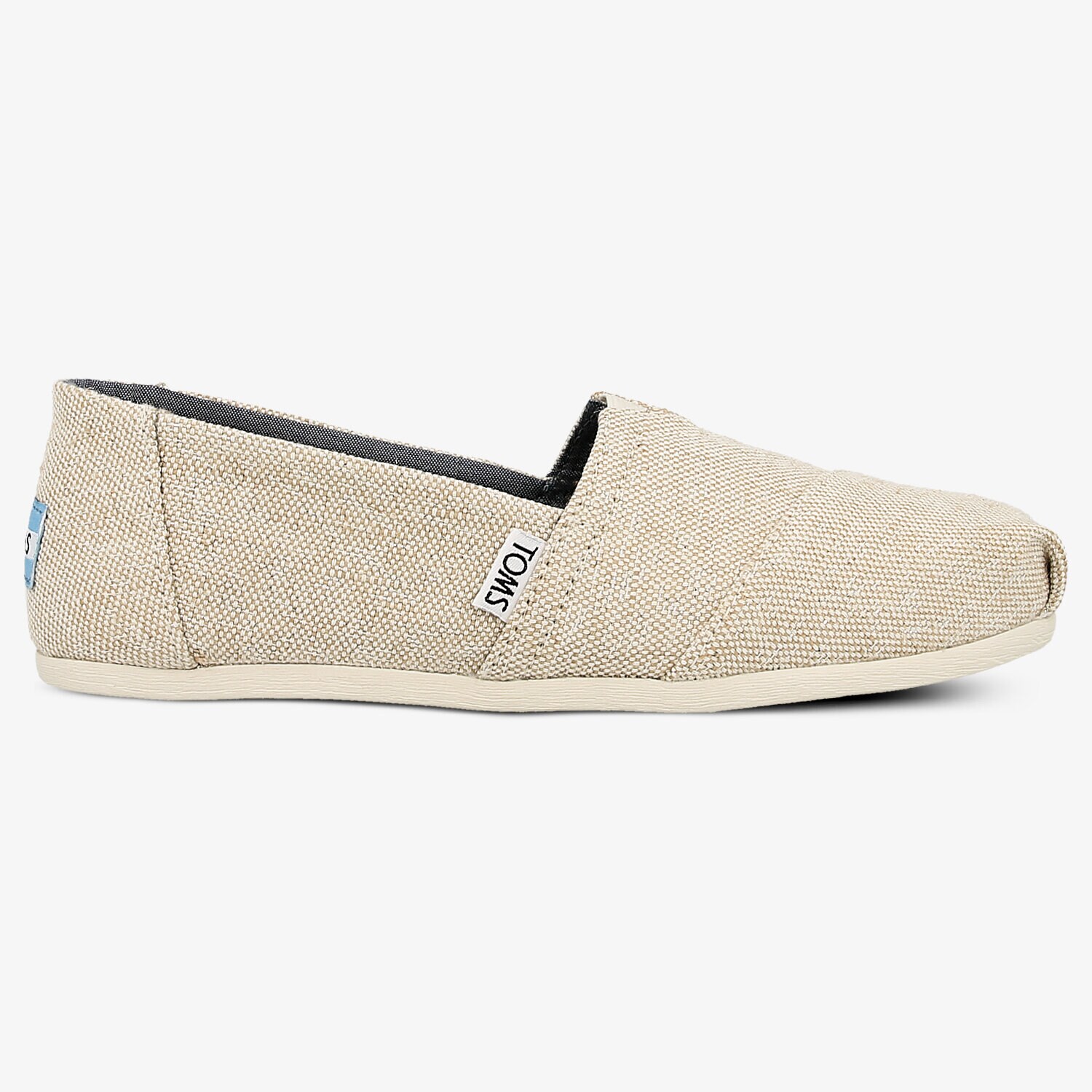 Damen Casual Schuhe TOMS ALPARGATA 10009756 Beige