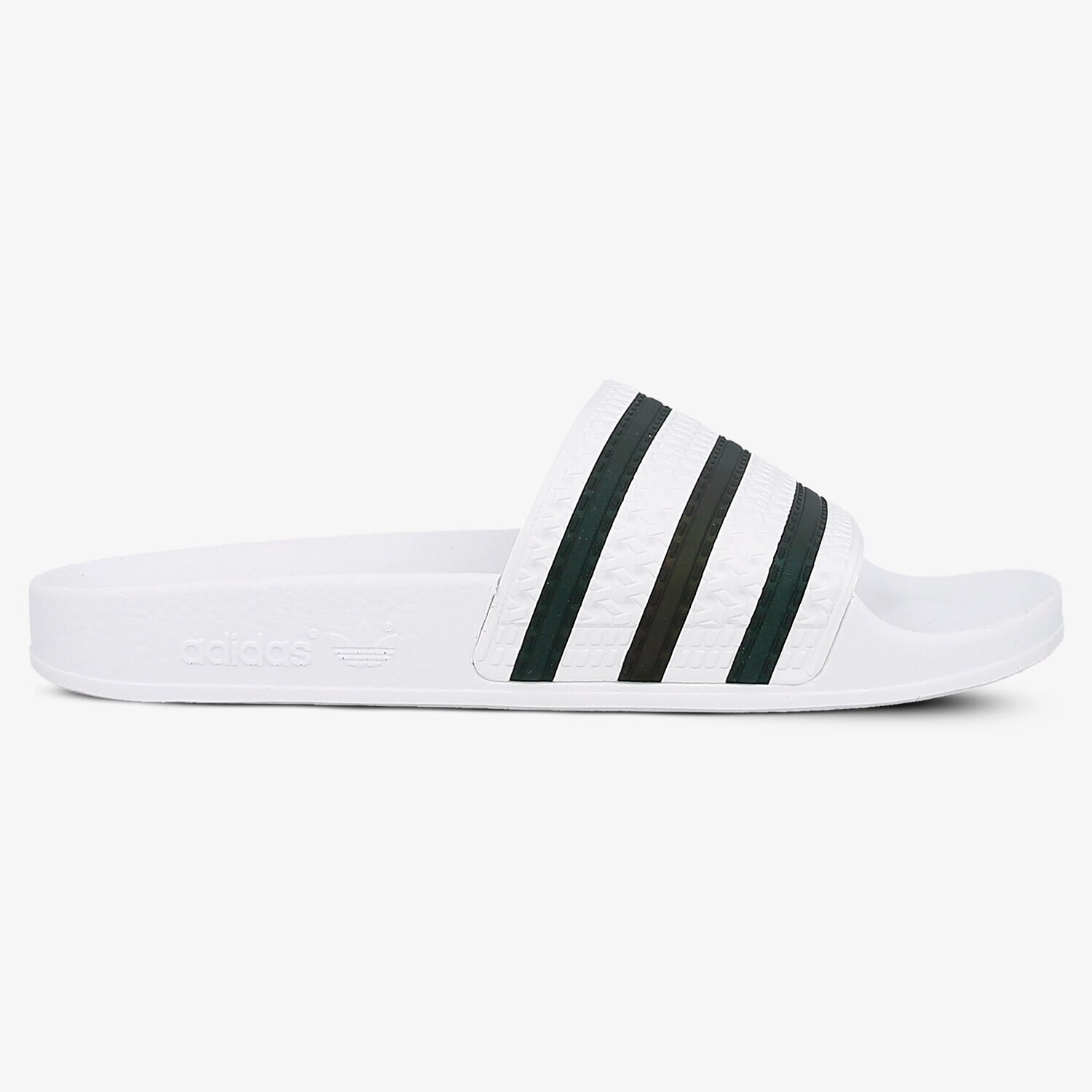 Herren ADIDAS ADILETTE BB0117 Weiß