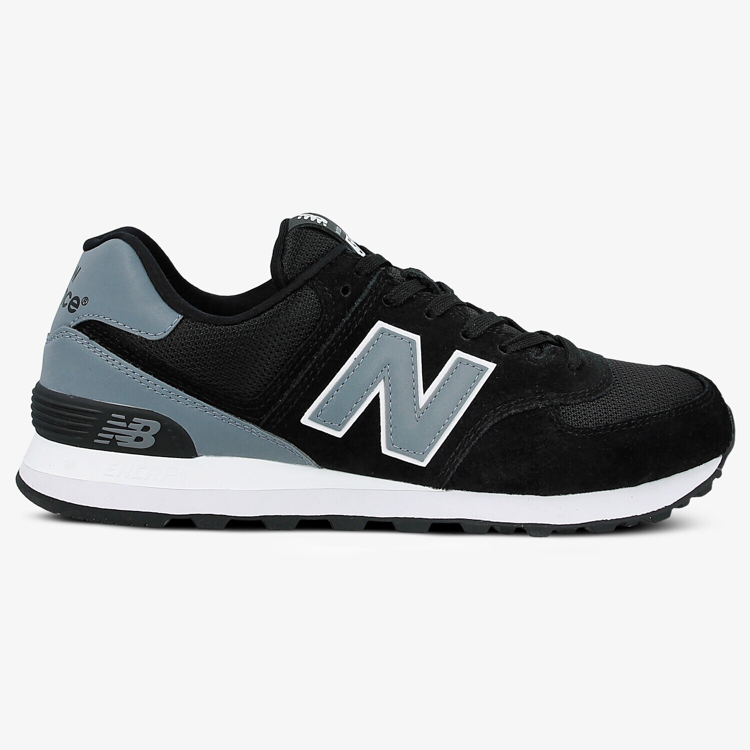 Herren Sneaker NEW BALANCE ML574CNA ML574CNA Schwarz