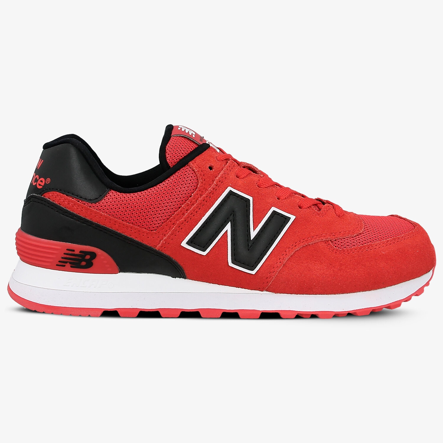 Herren Sneaker NEW BALANCE ML574CND ML574CND Rot