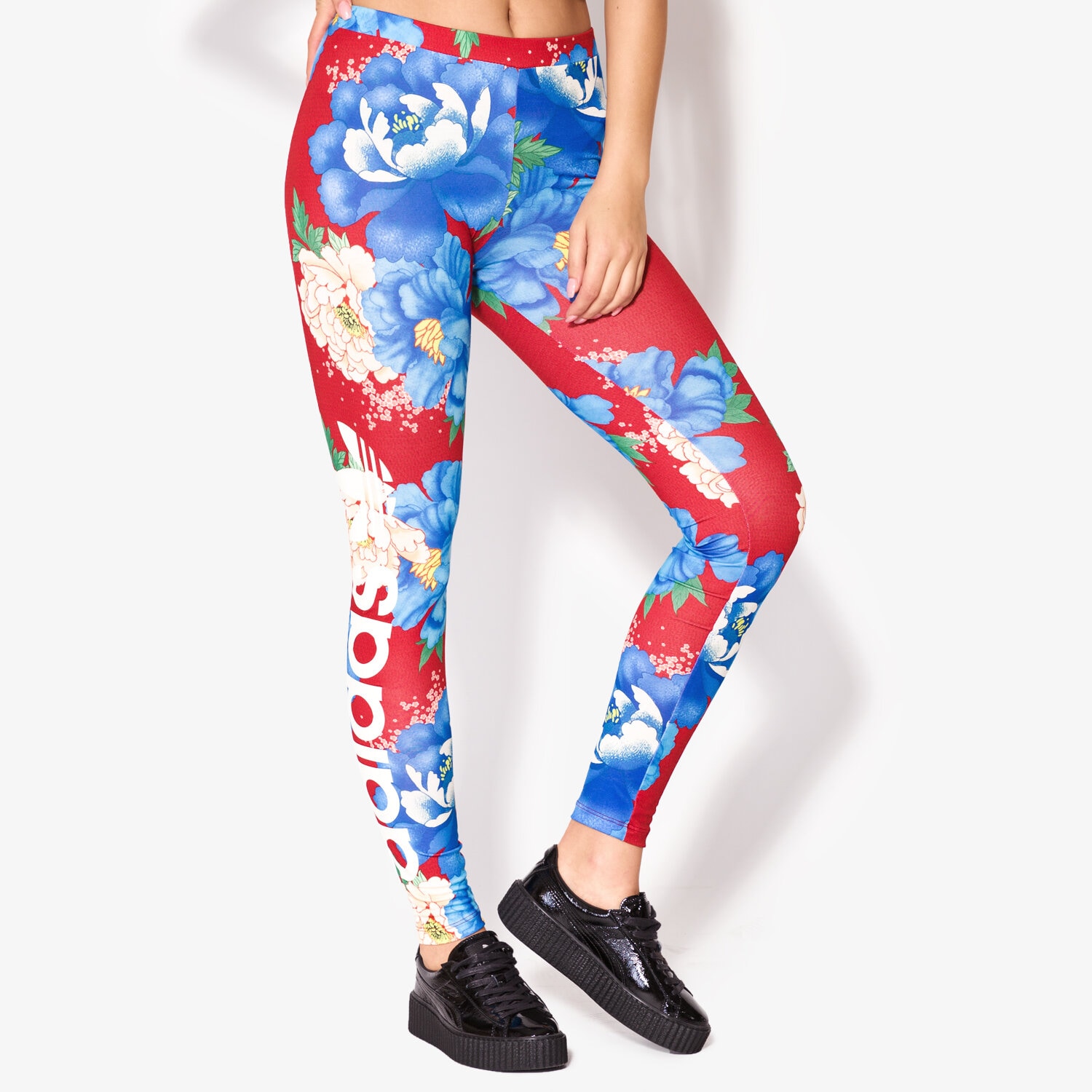 Damen Hosen ADIDAS LEGGINGS C LIN LEGGINGS BJ8418 Multicolor