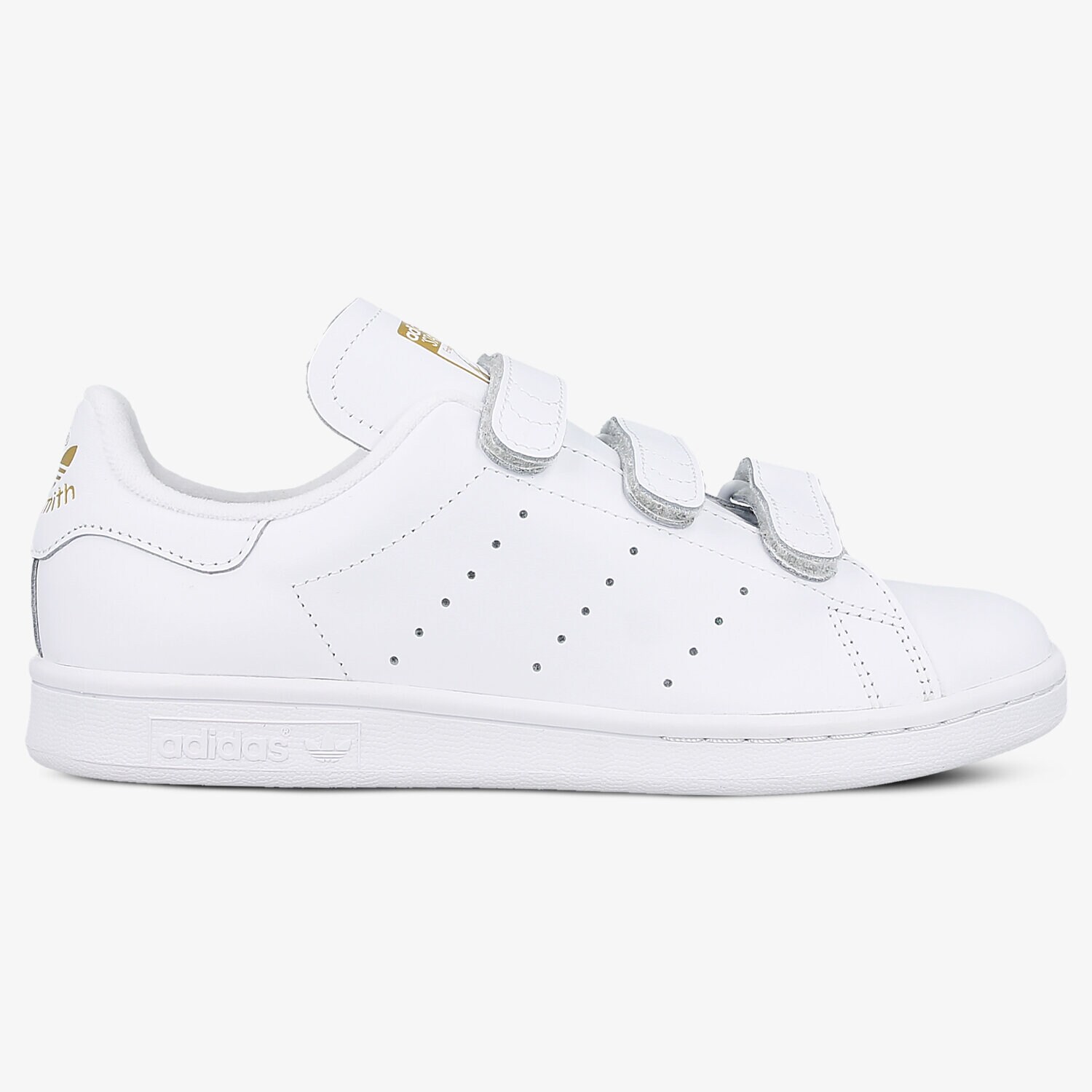 Damen Sneaker ADIDAS STAN SMITH CF  S75188W Weiß