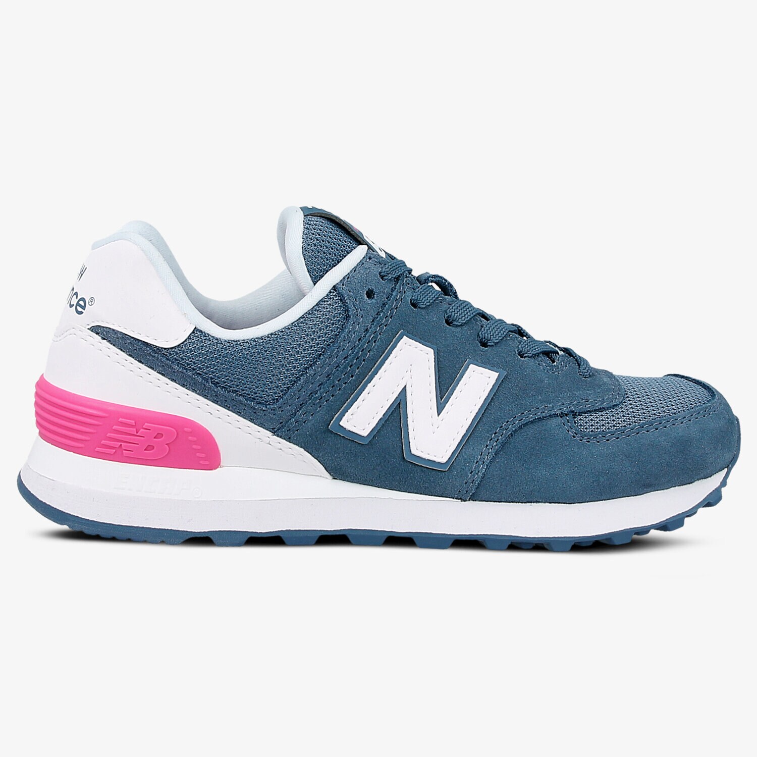 Damen Sneaker NEW BALANCE WL574CNB WL574CNB Blau