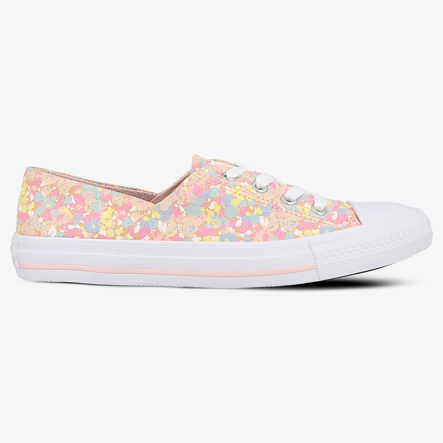 Damen Sneaker CONVERSE CHUCK TAYLOR ALL STAR CORAL C555985W Multicolor