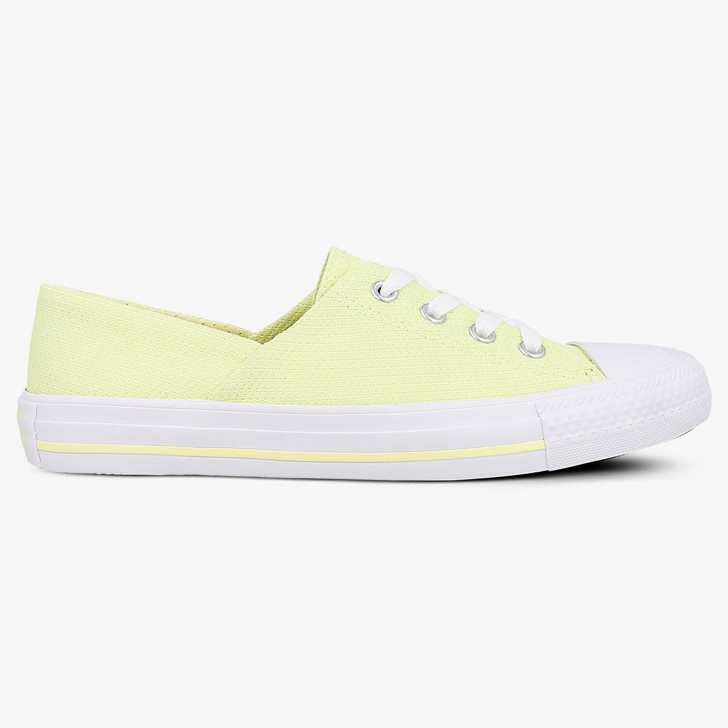 Damen Sneaker CONVERSE CHUCK TAYLOR ALL STAR CORAL C555896W Gelb