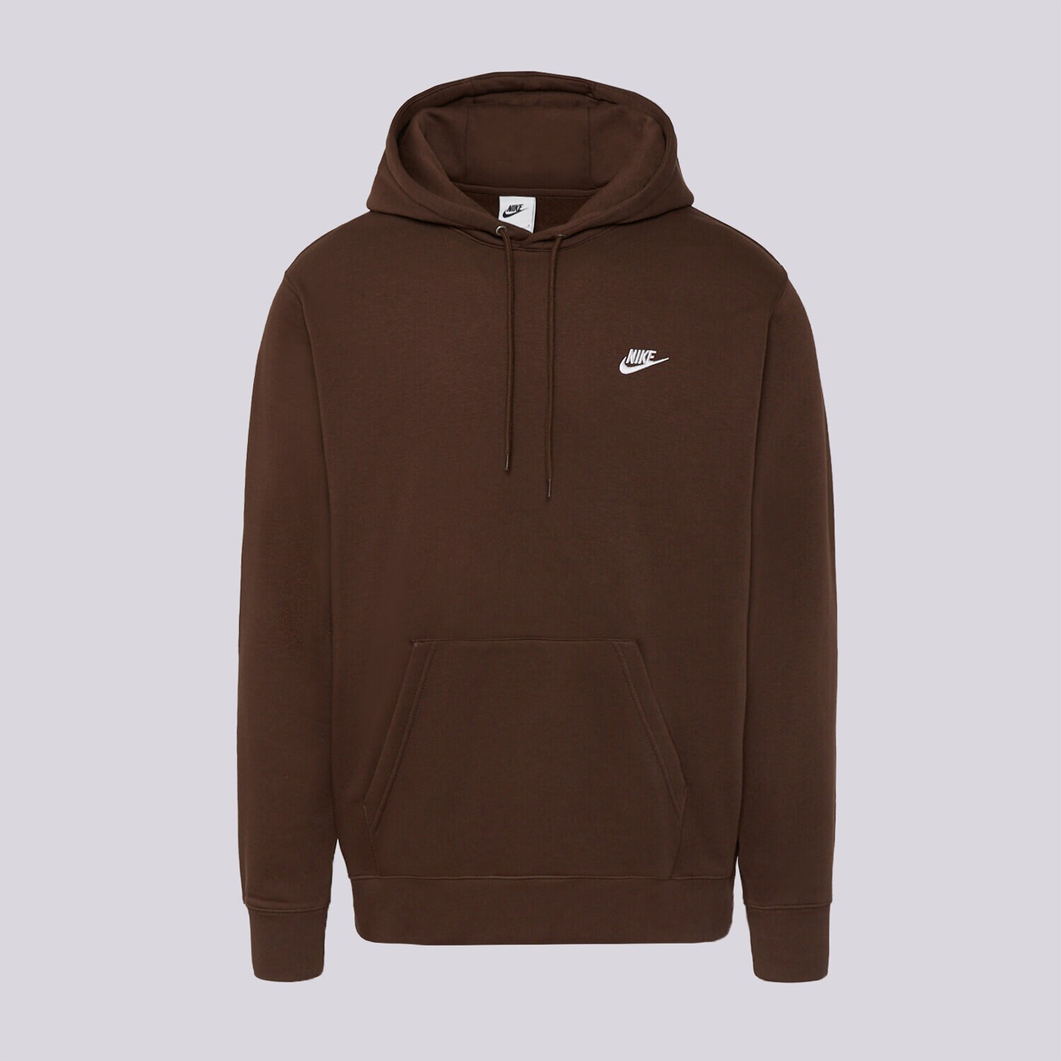 Herren NIKE HOODIE M NK CLUB BB PO HOODIE FN3859-237 Braun