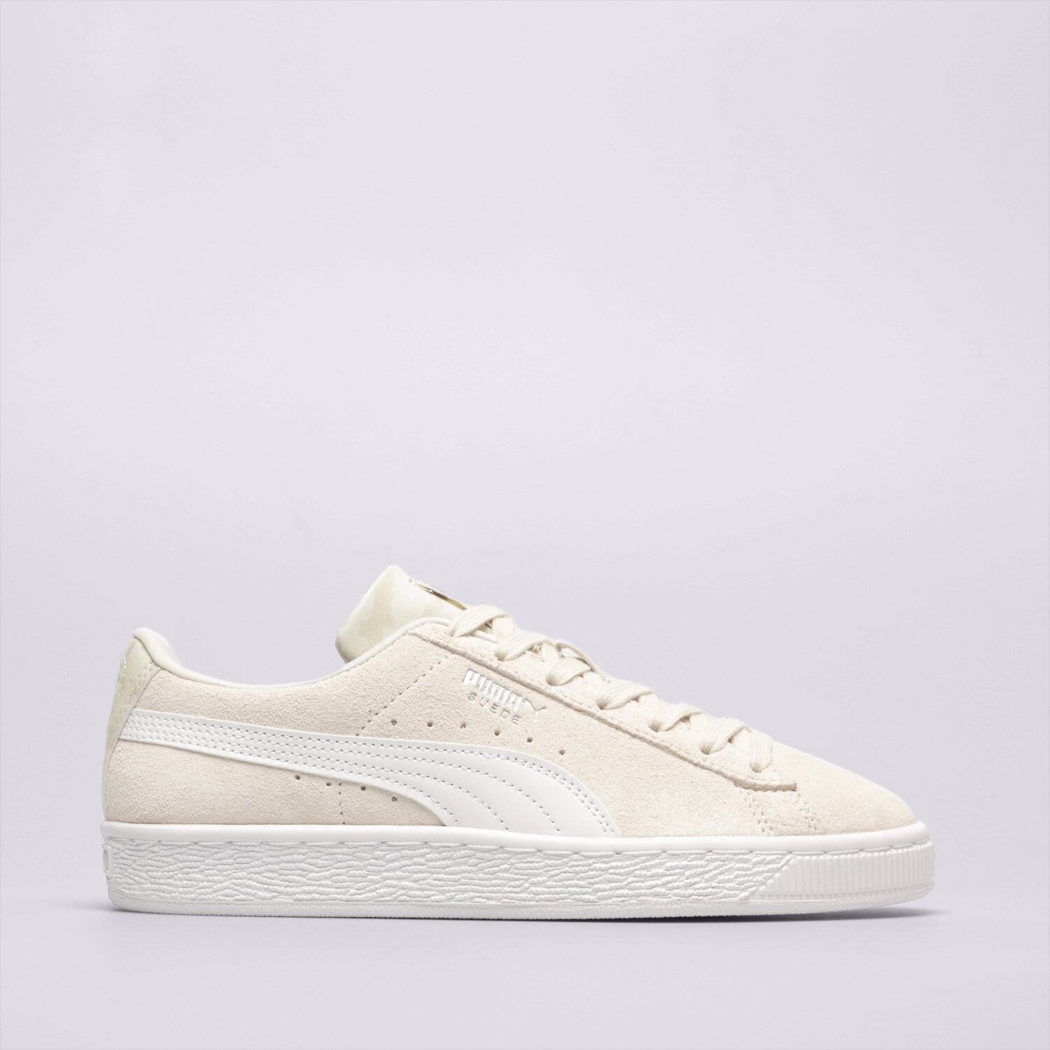 Damen Sneaker PUMA SUEDE CAMO WNS 38984301 Gelb