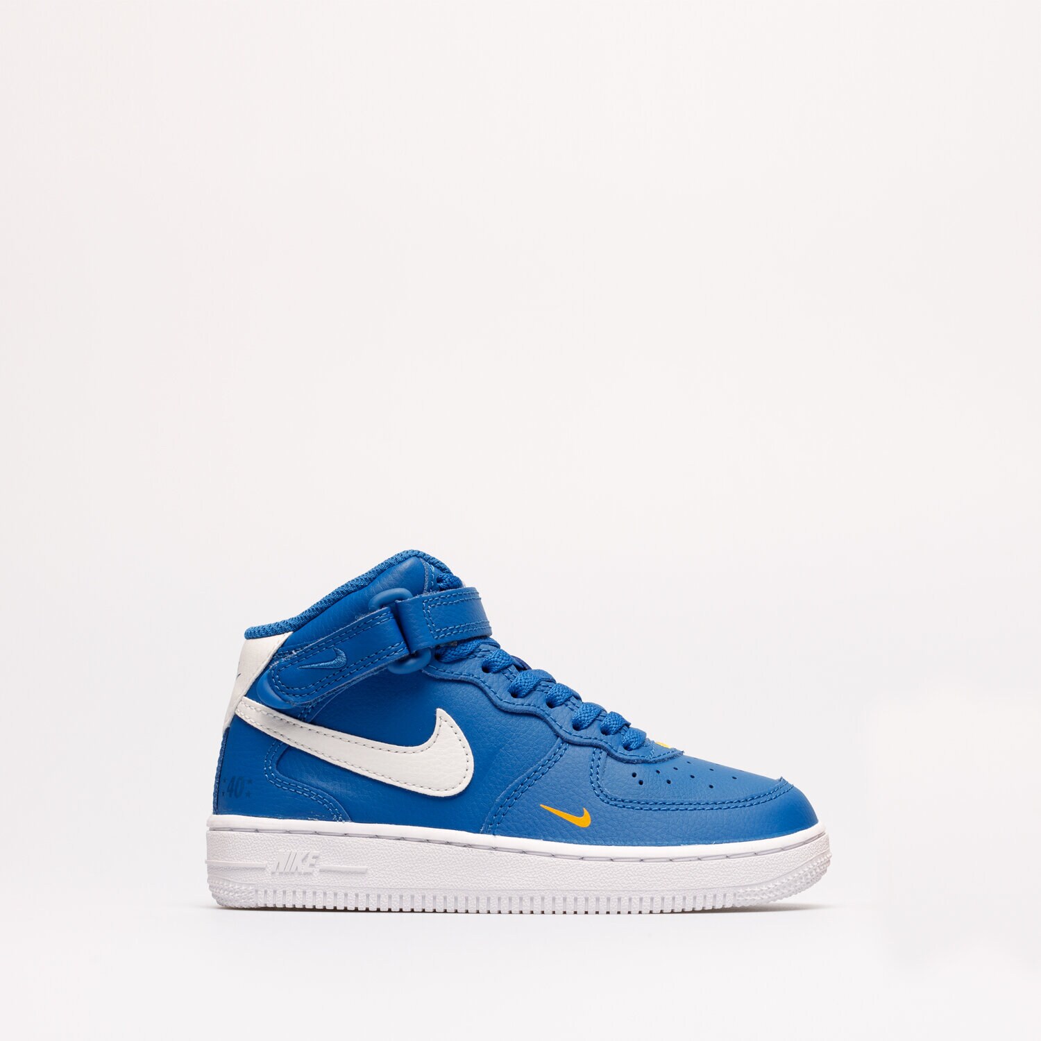 Kinder Sneaker NIKE AIR FORCE 1 MID SE  FJ2895-400 Blau