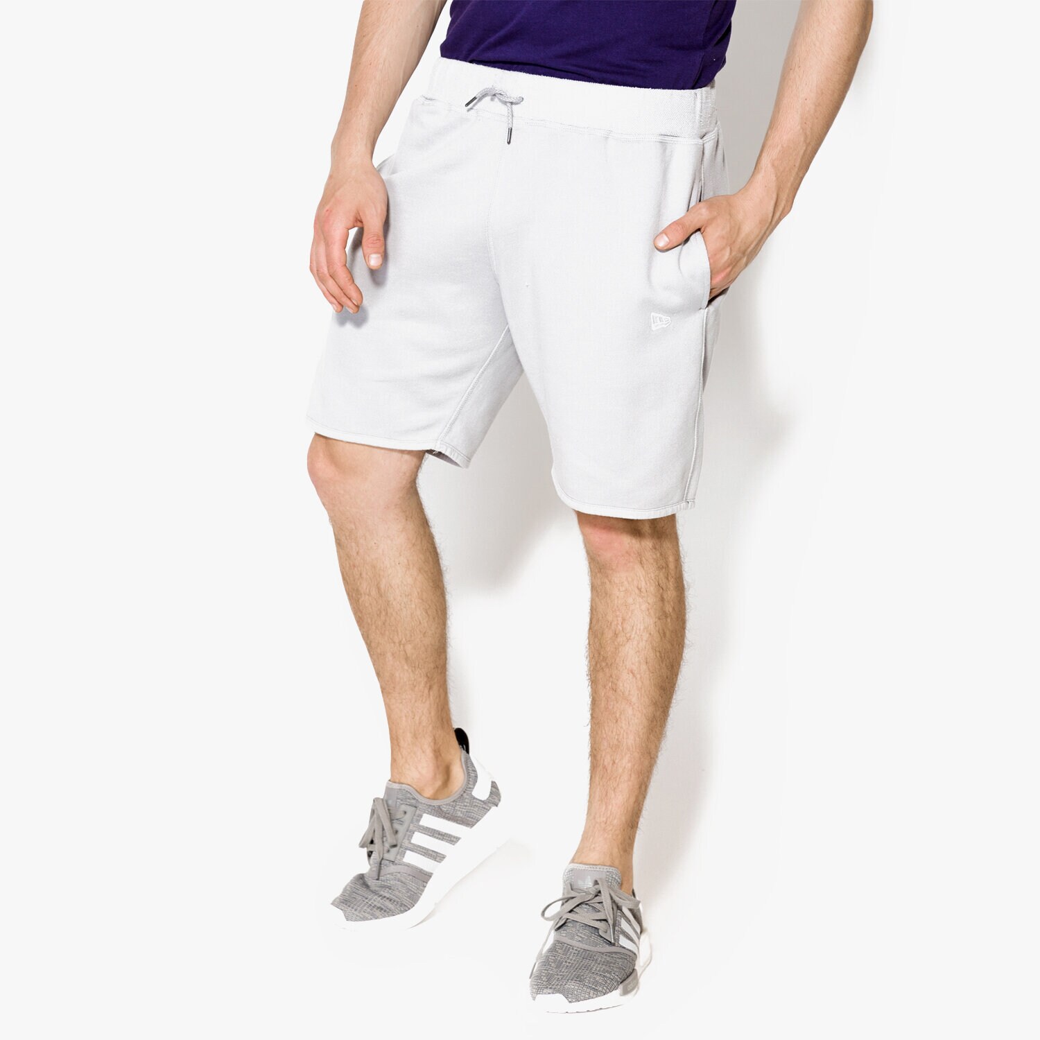 Herren Shorts NEW ERA SHORTS SANDWASH NE GRA 11409814 Grau