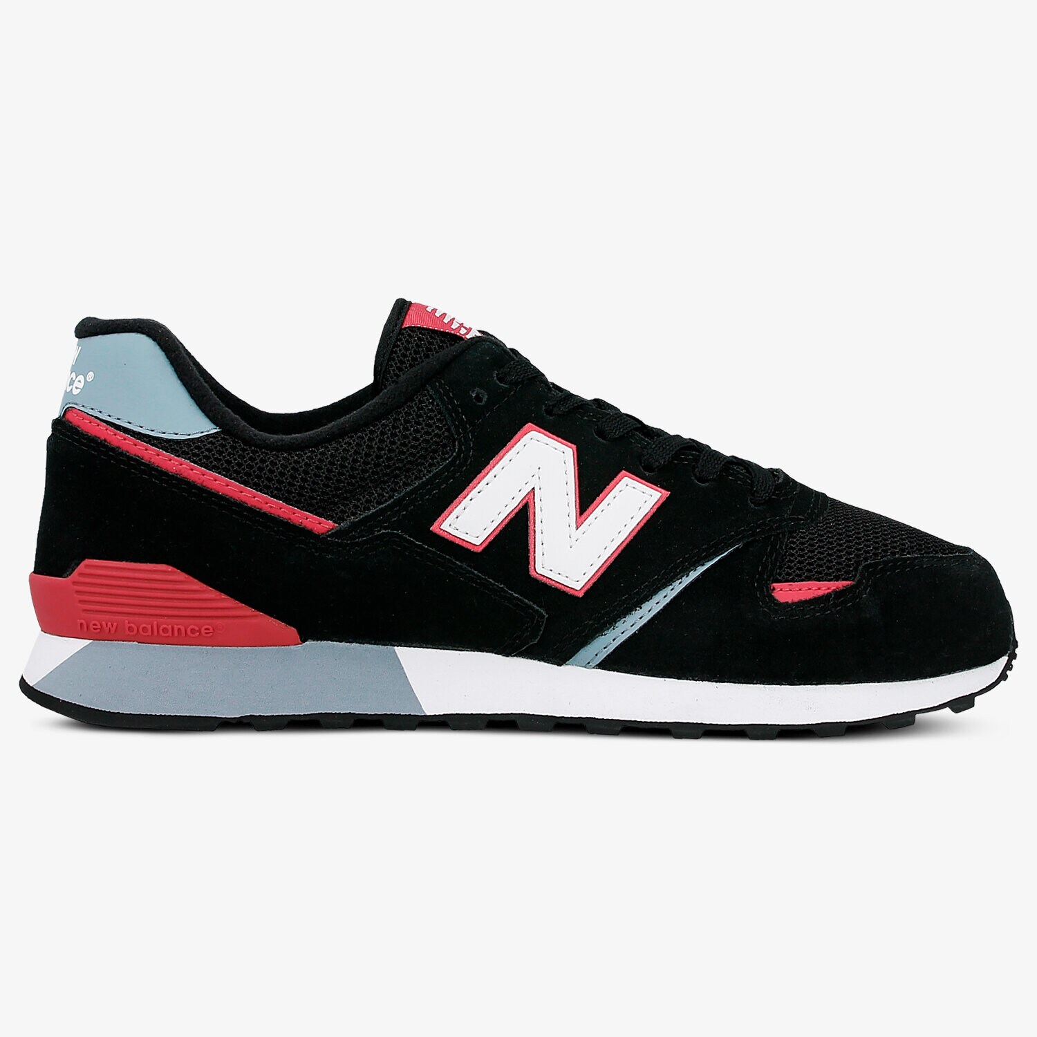 Herren Sneaker NEW BALANCE U446KRG U446KRG Schwarz