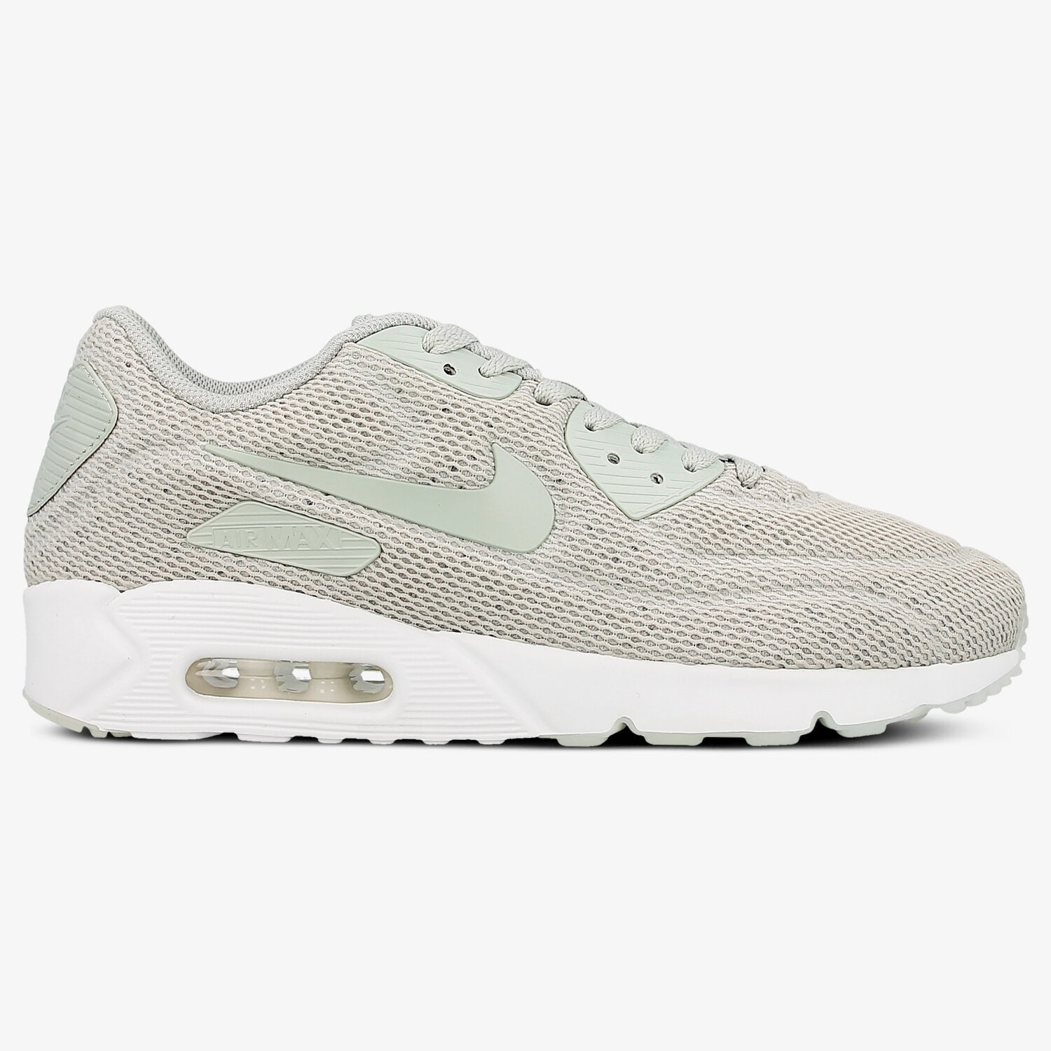 Herren Sneaker NIKE AIR MAX 90 ULTRA 2.0 BR 898010002 Grau