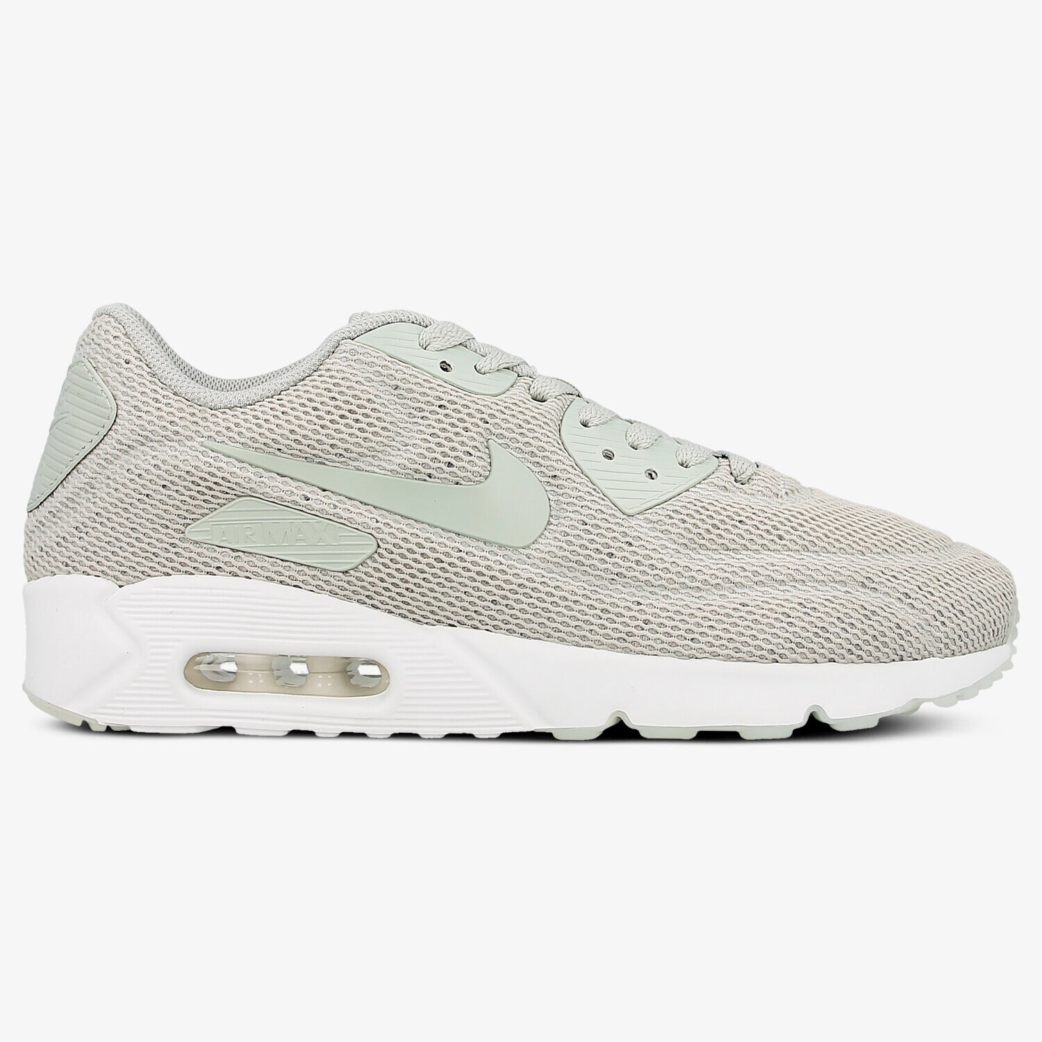 Herren Sneaker NIKE AIR MAX 90 ULTRA 2.0 BR 898010002 Grau