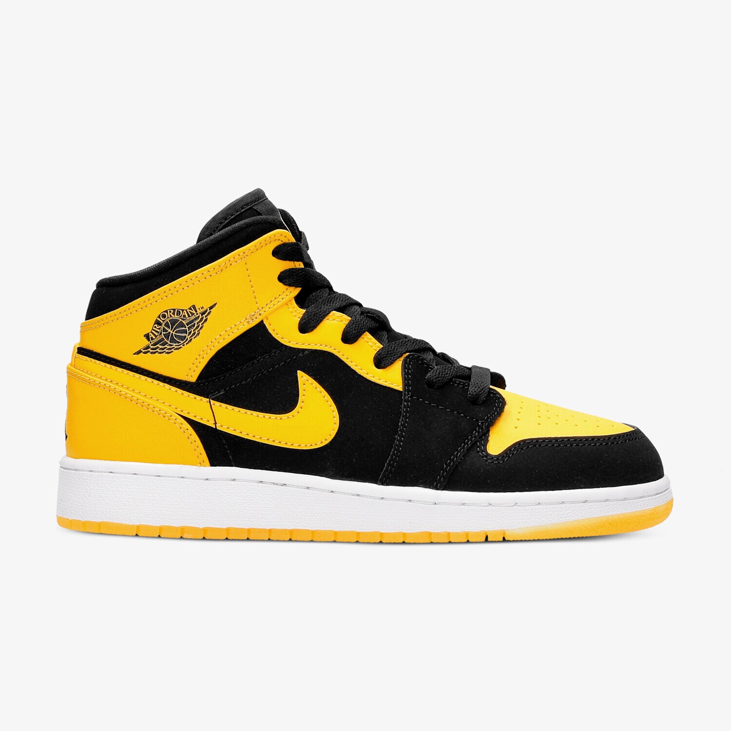 JORDAN AIR 1 MID BG  554725035 Gelb