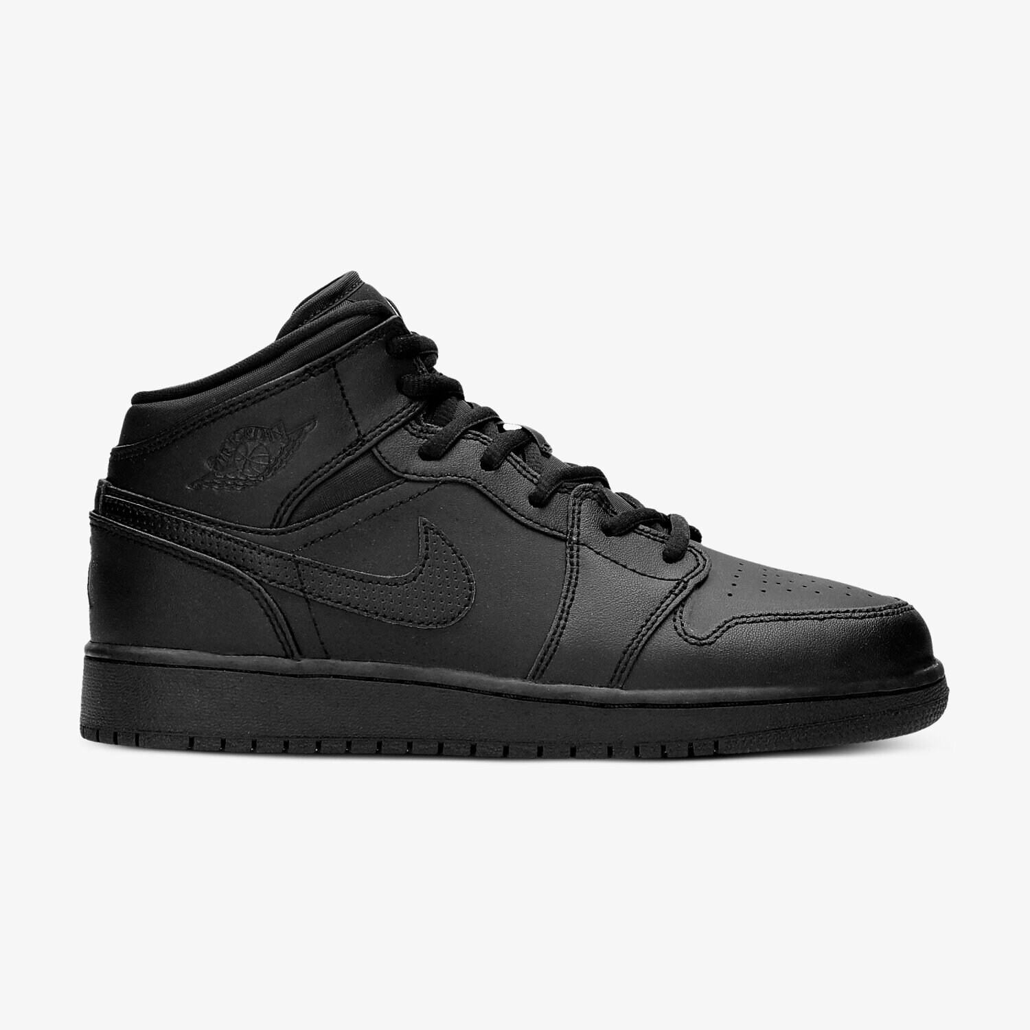 JORDAN AIR 1 MID BG  554725044 Schwarz