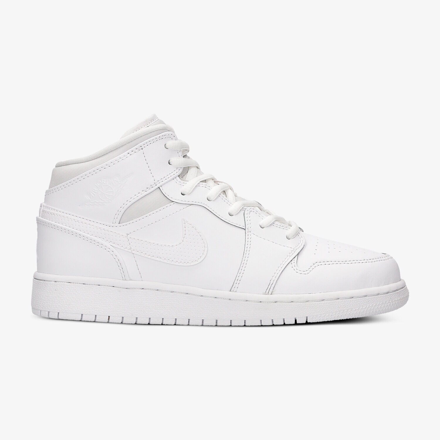 JORDAN AIR 1 MID BG  554725110 Weiß