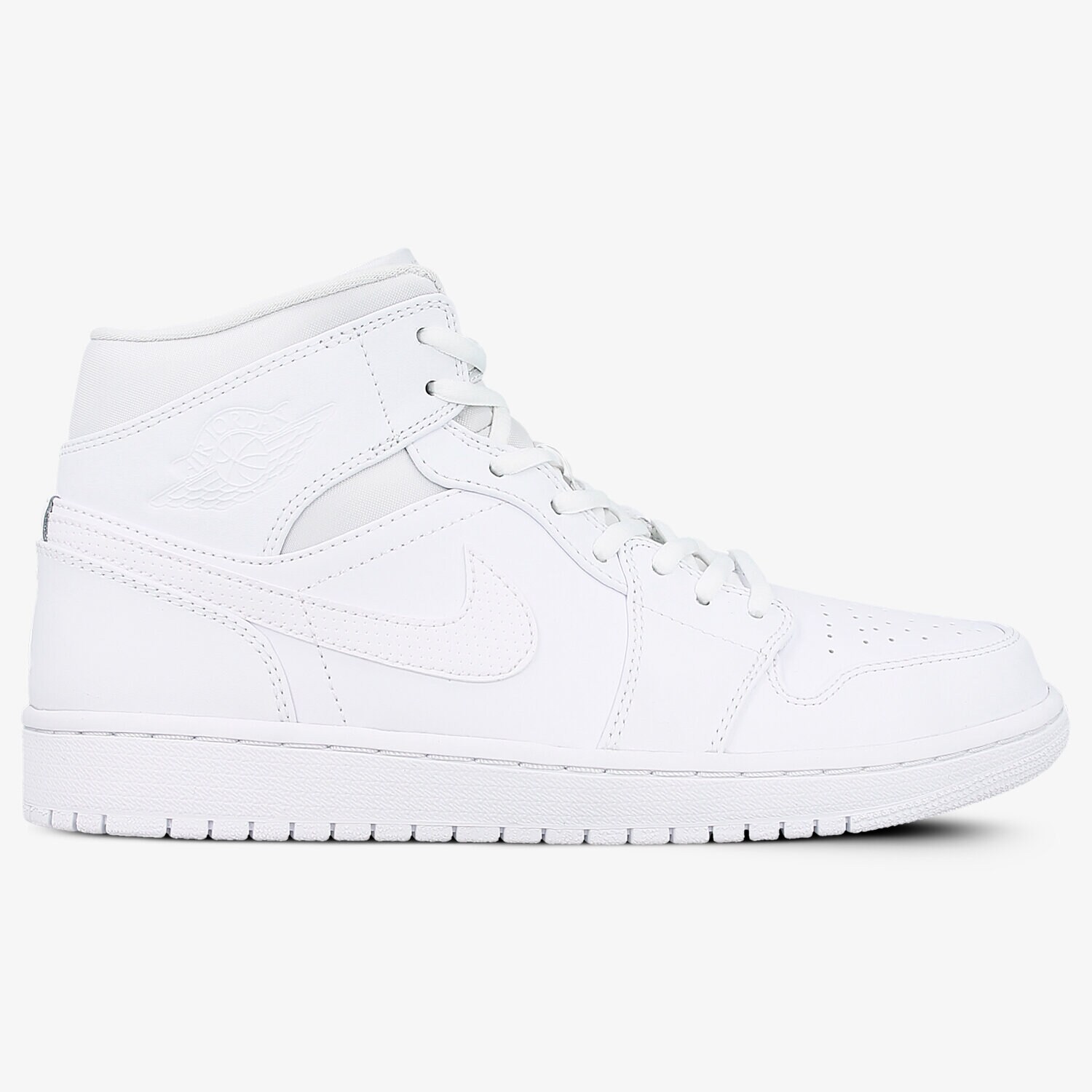 Herren Sneaker JORDAN AIR 1 MID  554724110 Weiß