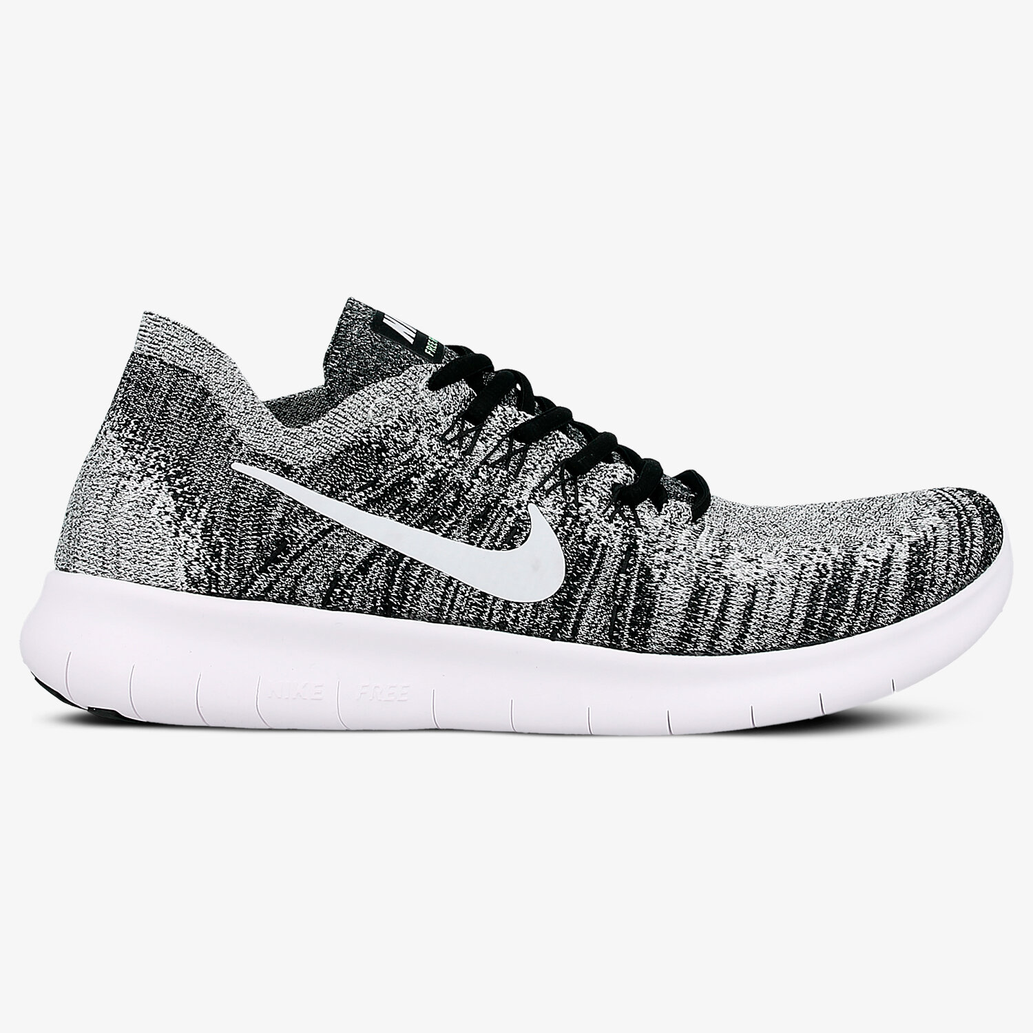 Herren Sneaker NIKE FREE RUN FLYKNIT 2 880843003 Schwarz