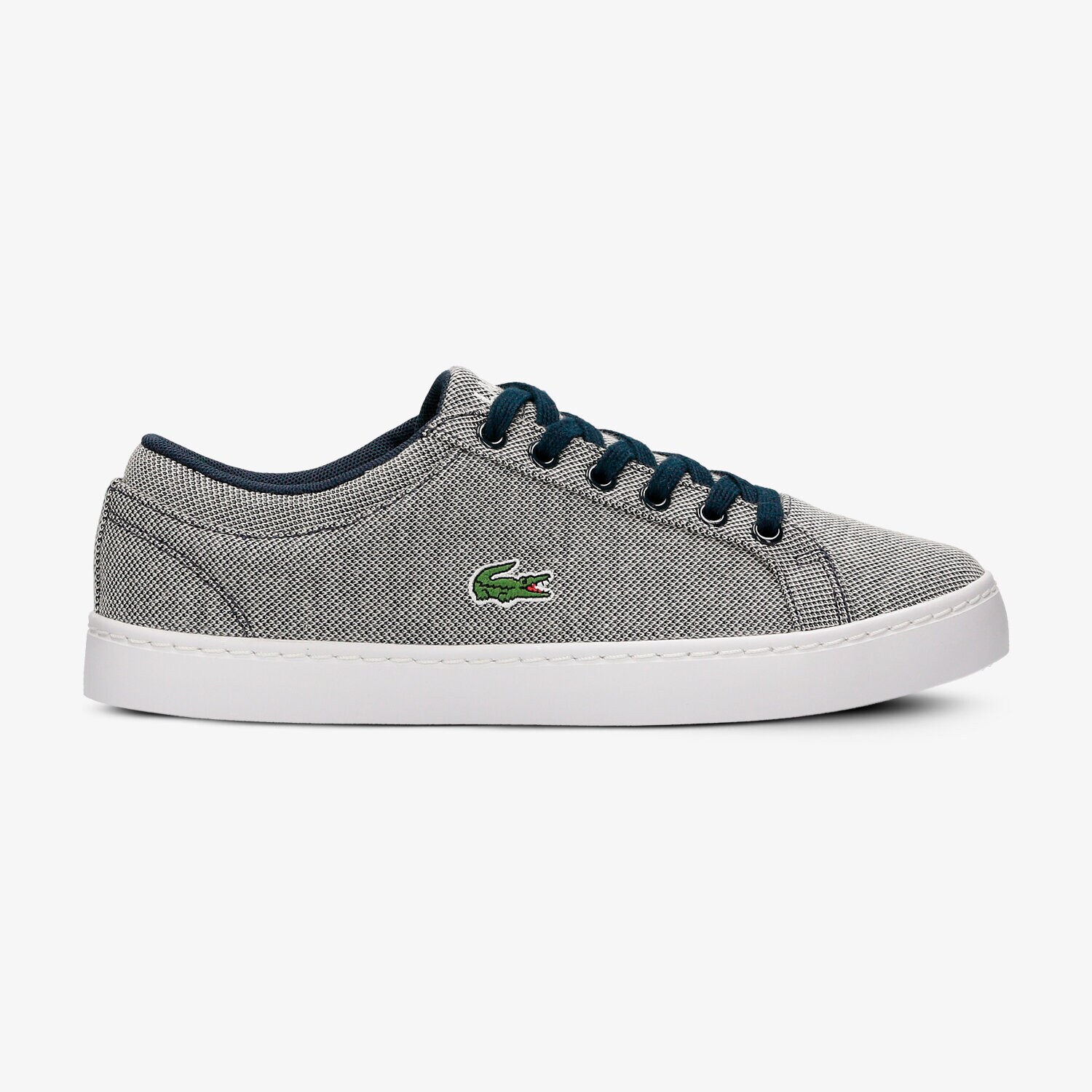 Kinder Sneaker LACOSTE STRAIGHTSET LACE 217 2 733CAJ1037003 Grau