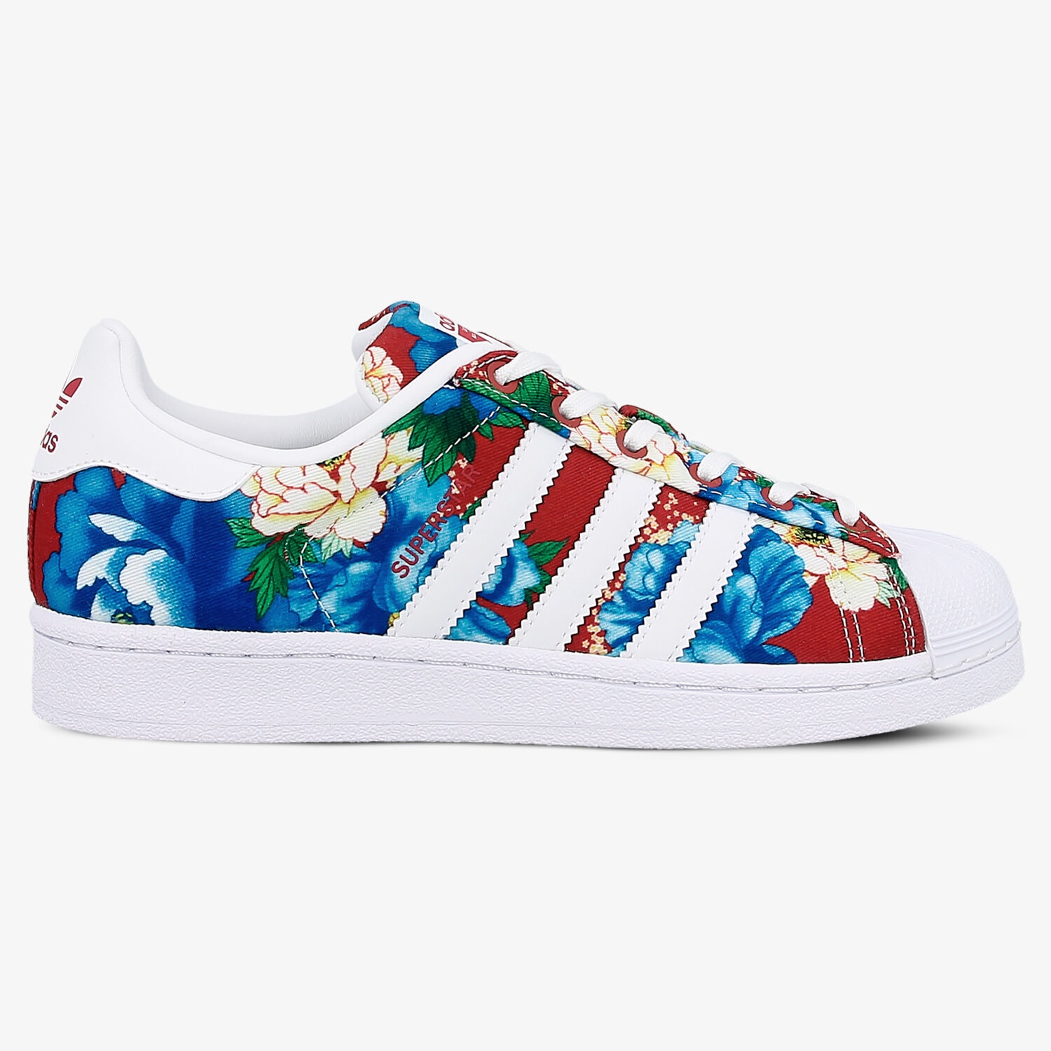 ADIDAS SUPERSTAR W  BA7585 Multicolor