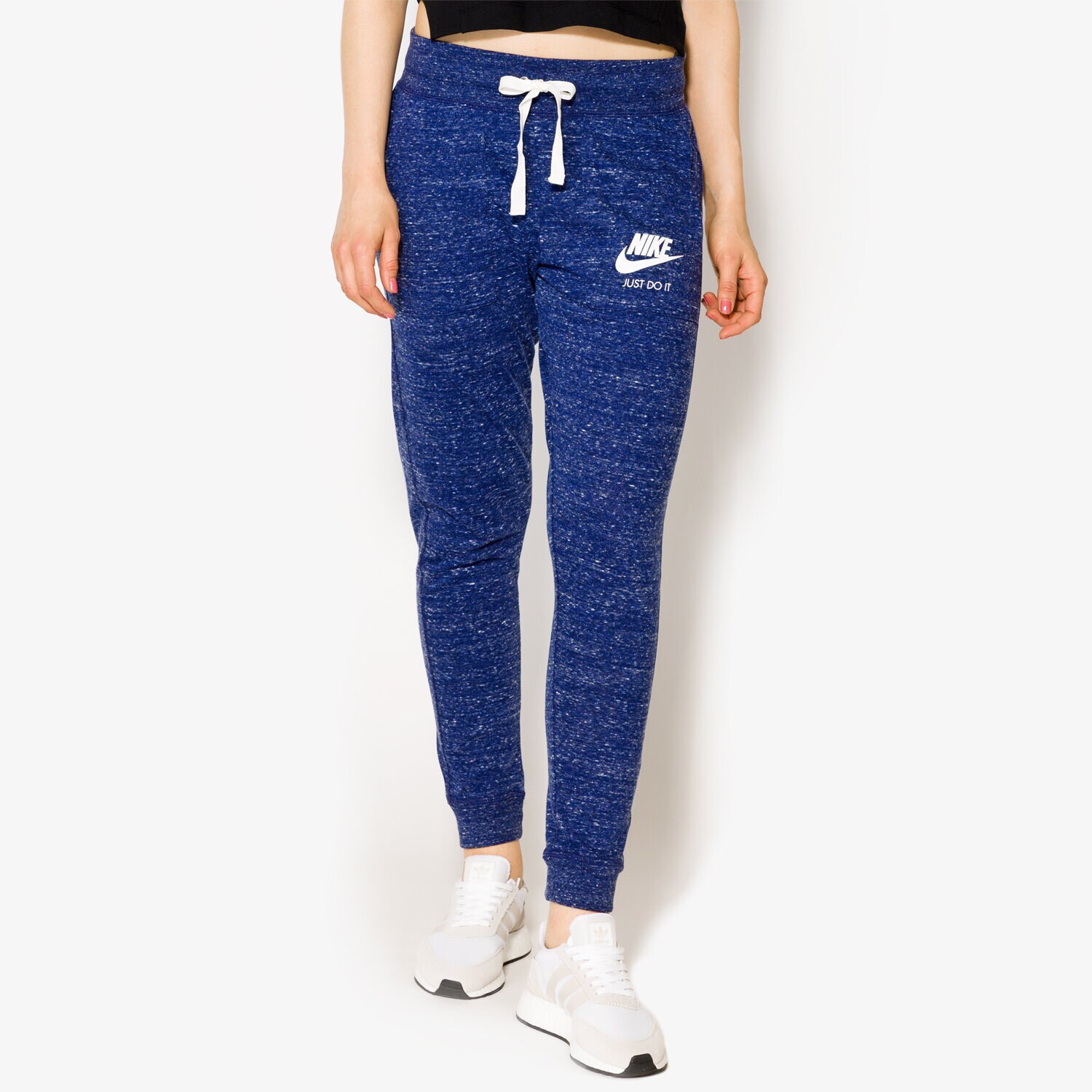 Damen Hosen NIKE HOSE W NSW GYM VNTG PANT 883731429 Dunkelblau