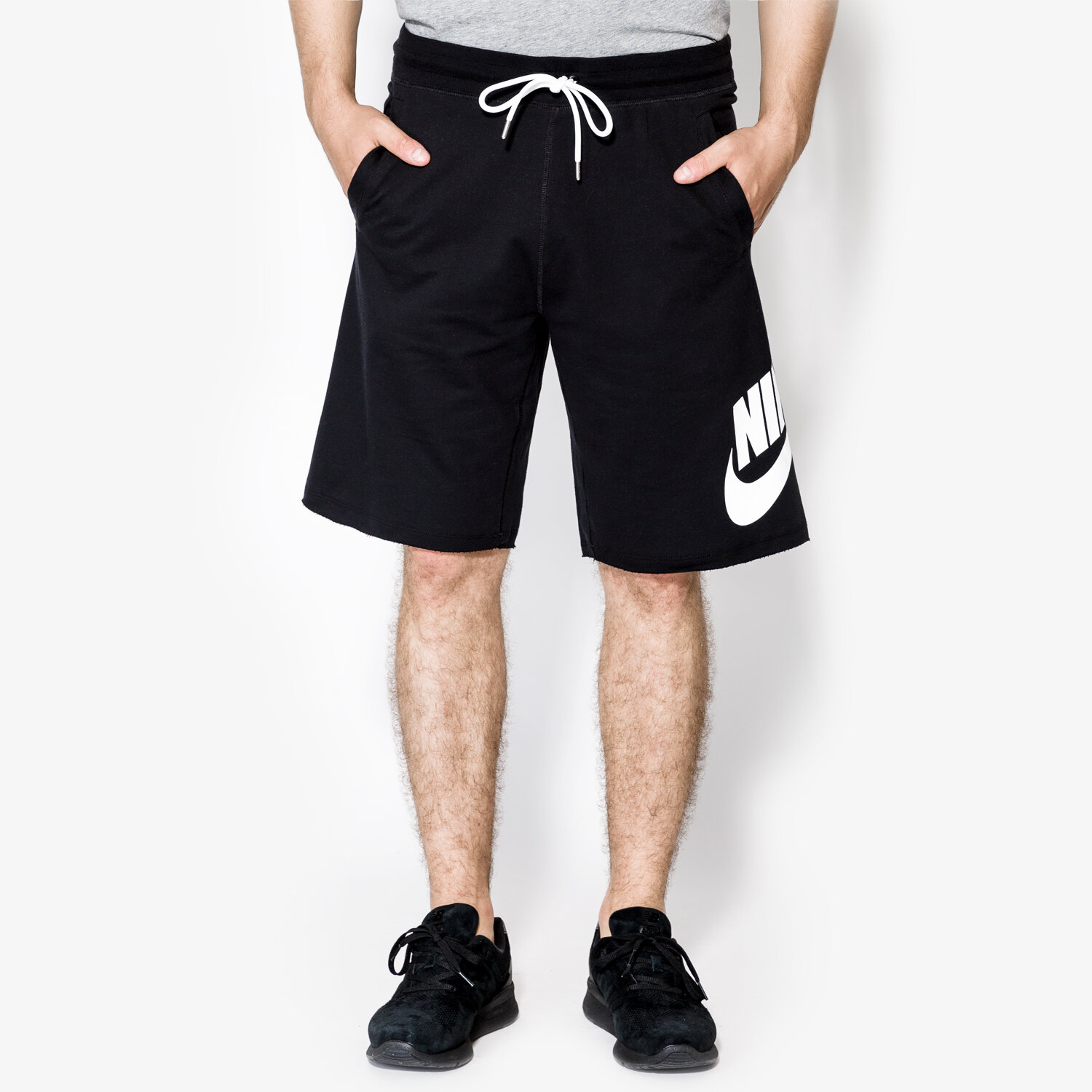 Herren Shorts NIKE SHORTS SHORT FT GX 1 836277010 Schwarz