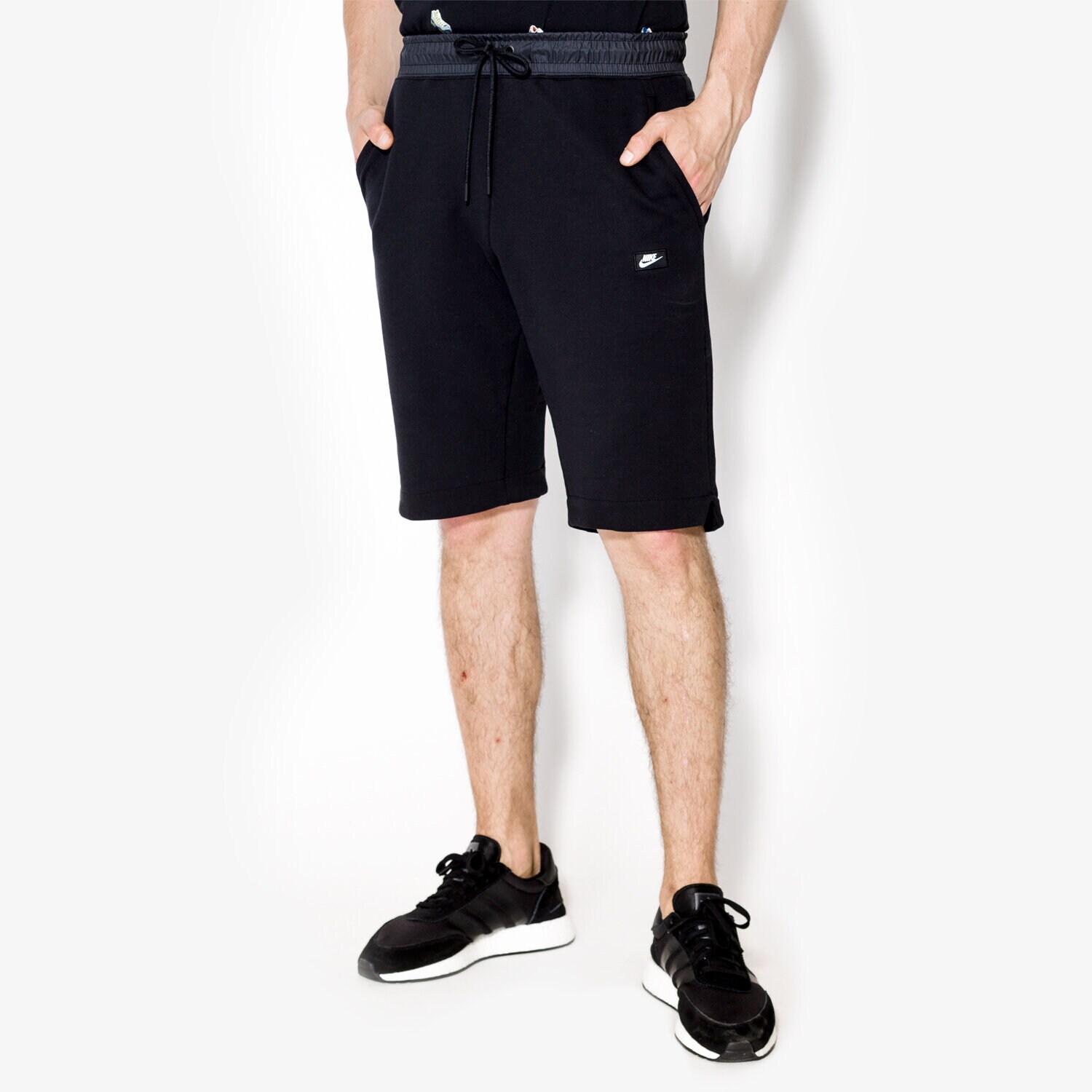 Herren Shorts NIKE SHORTS MODERN SHORT FT 805152010 Schwarz