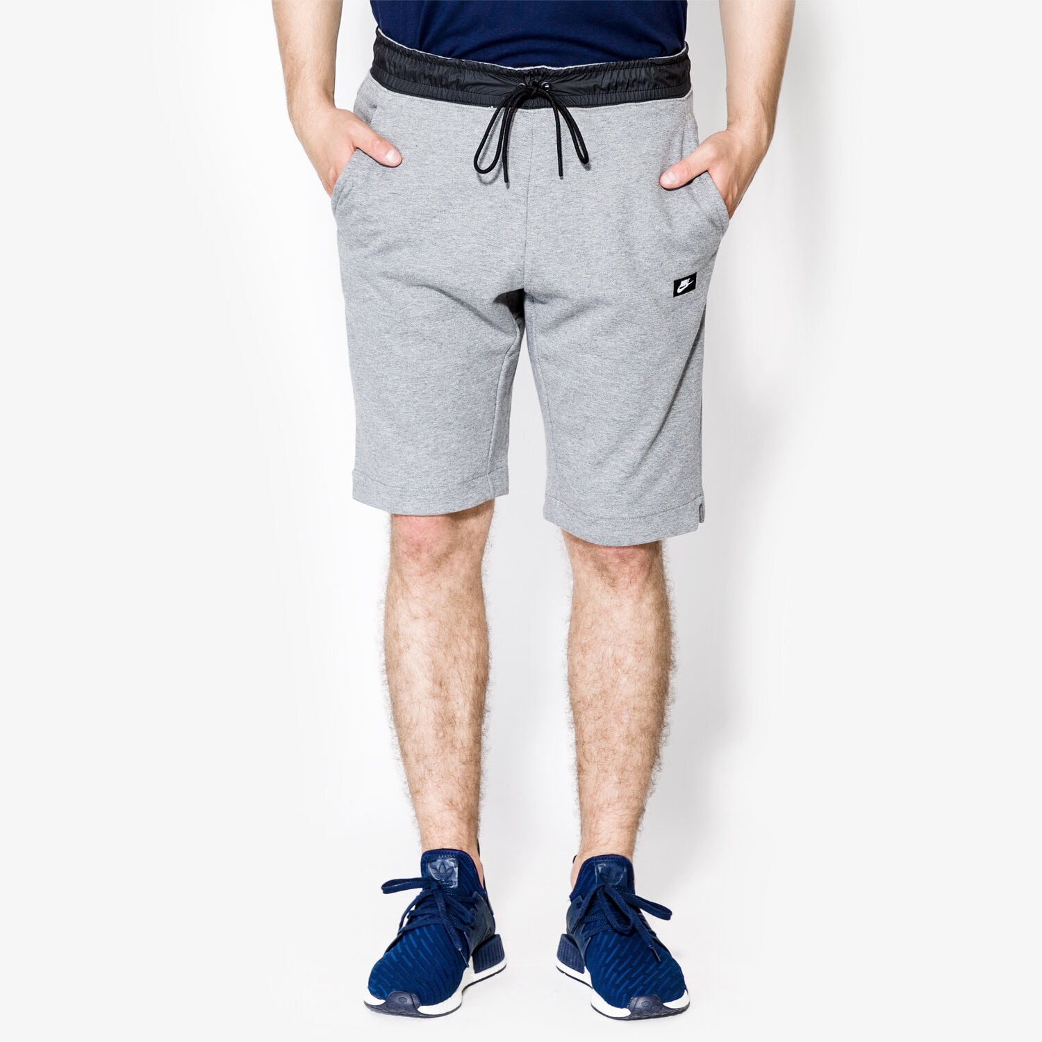 Herren Shorts NIKE SHORTS MODERN SHORT FT 805152091 Grau