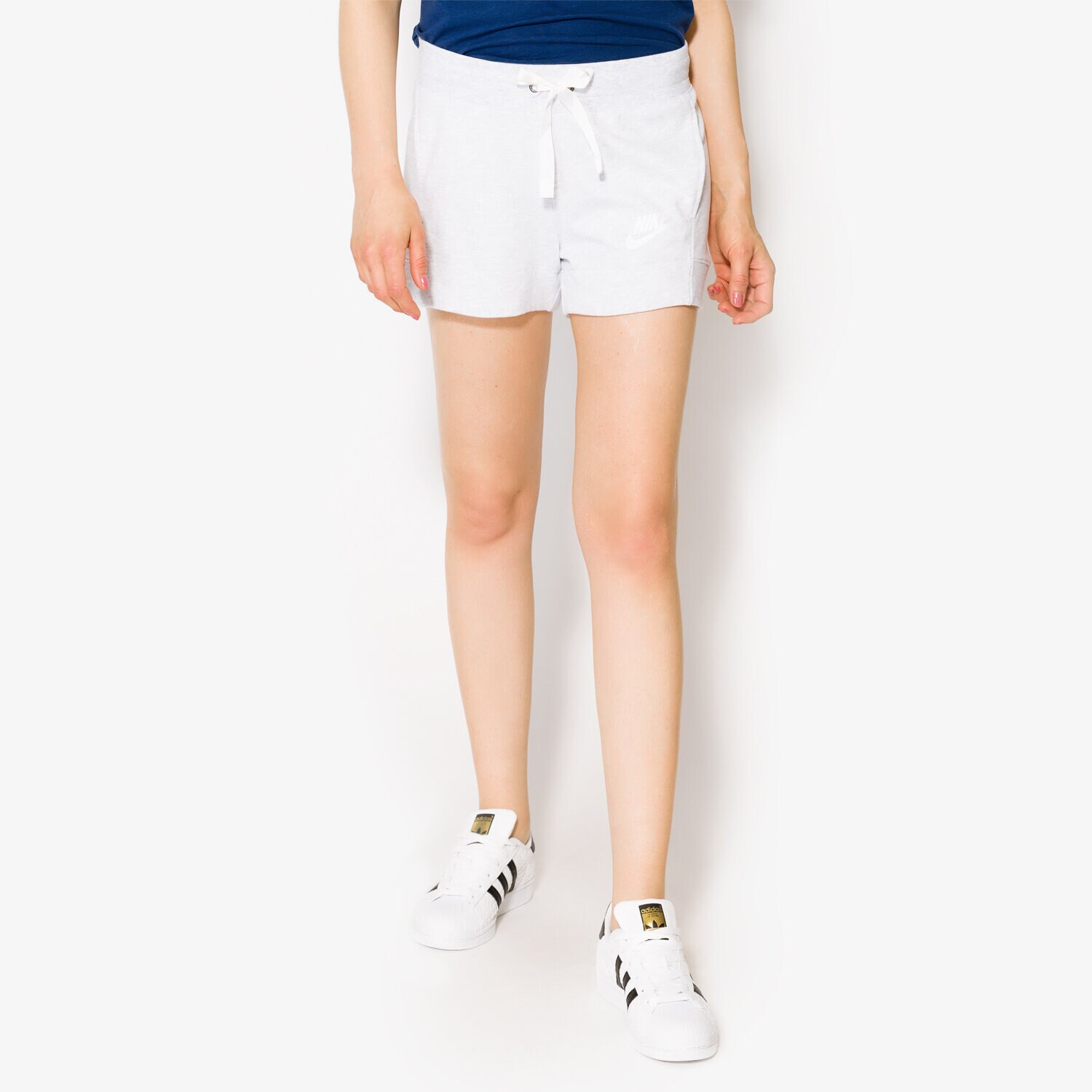 Damen Shorts NIKE SHORTS W NSW SHORT INDIO 884362051 Grau