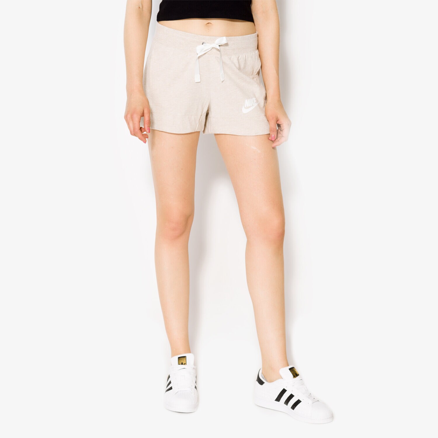 Damen Shorts NIKE SHORTS W NSW SHORT INDIO 884362140 Beige