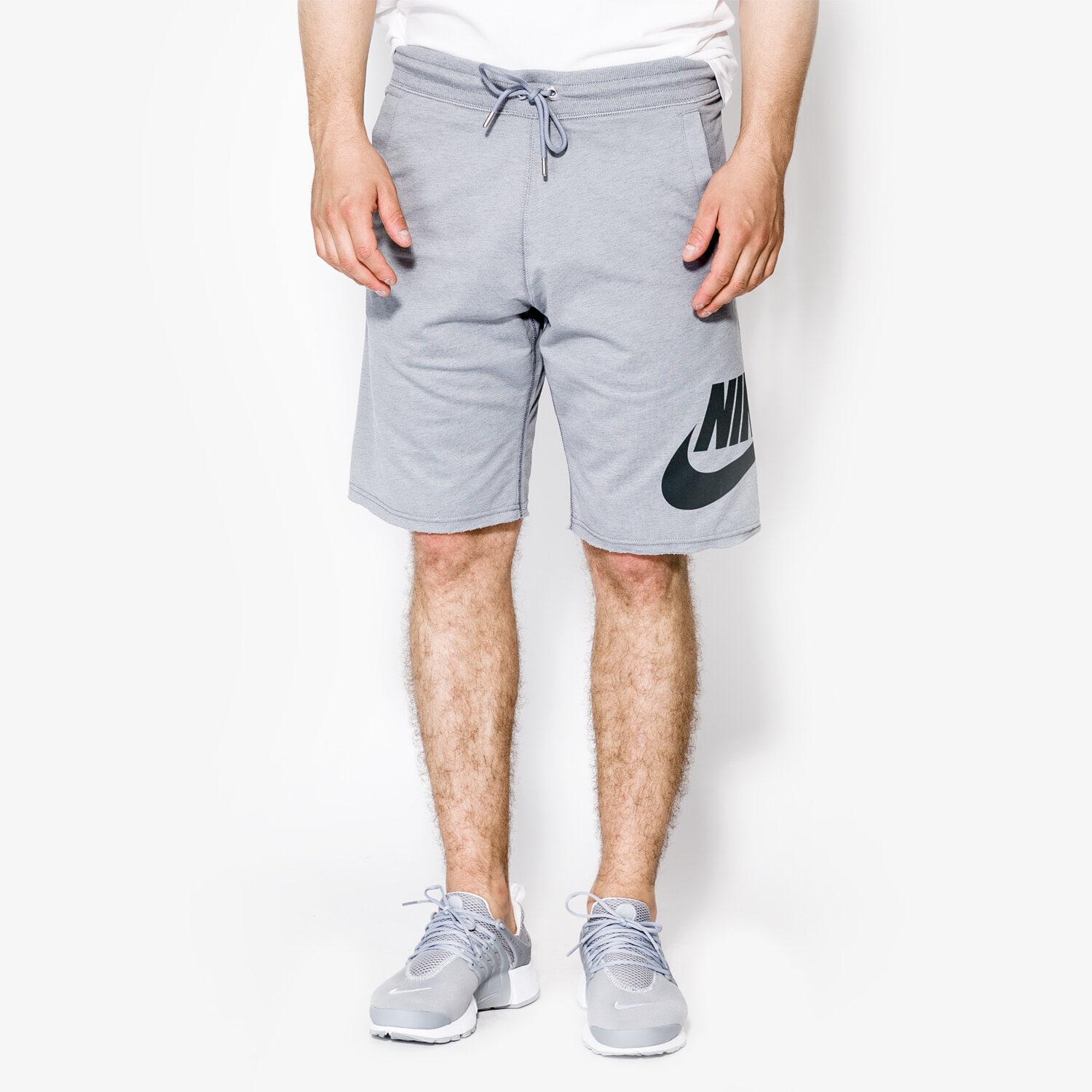 Herren Shorts NIKE SHORTS SHORT FT GX SU 833959005 Grau