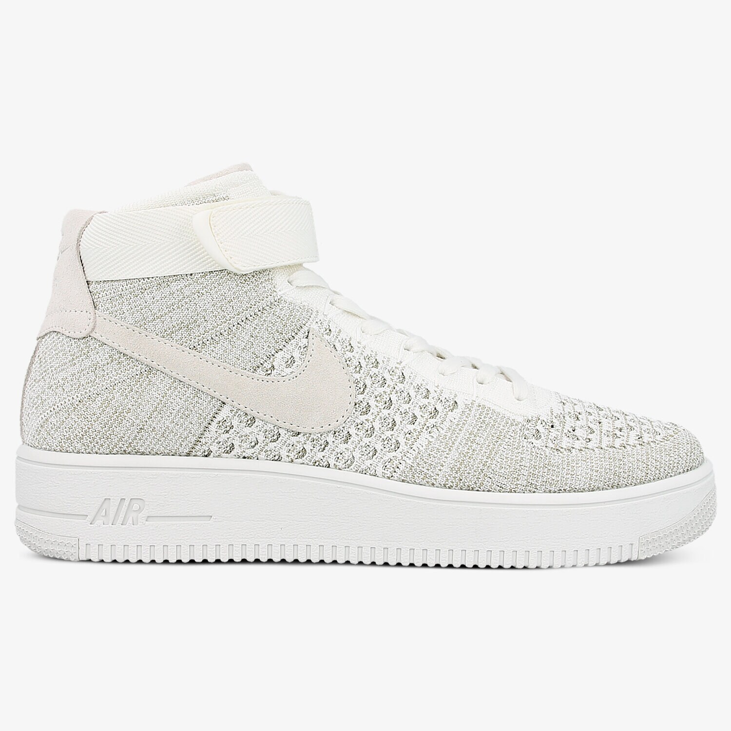 NIKE AF1 ULTRA FLYKNIT MID 817420101 Grau