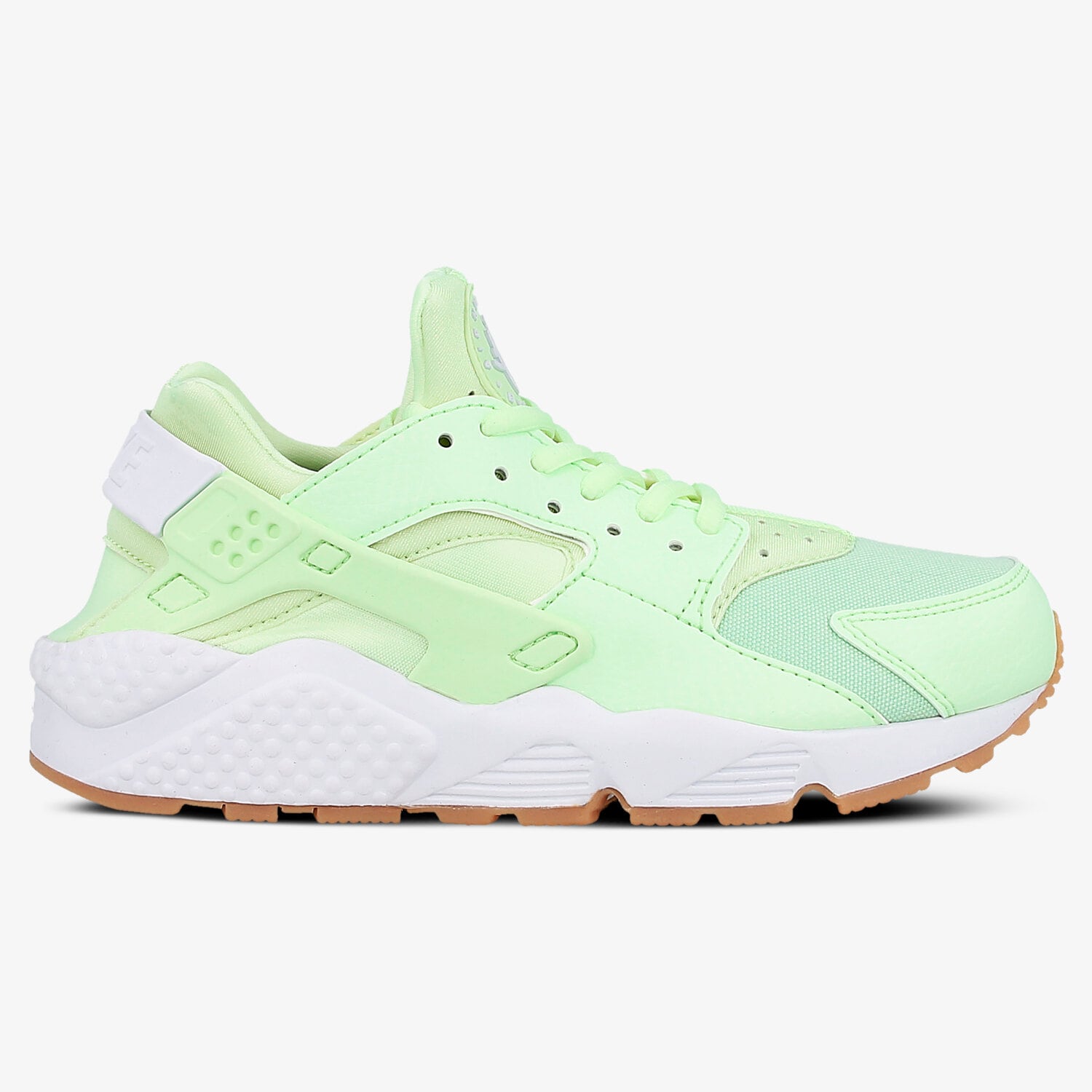 Damen Sneaker NIKE WMNS AIR HUARACHE RUN  634835702 Grün