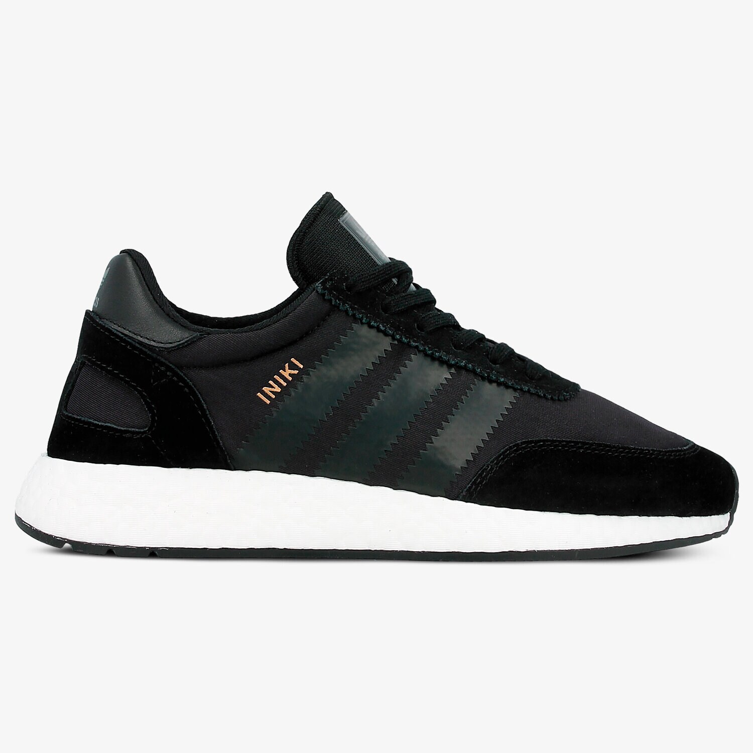 Herren Sneaker ADIDAS INIKI RUNNER BB2100 Schwarz
