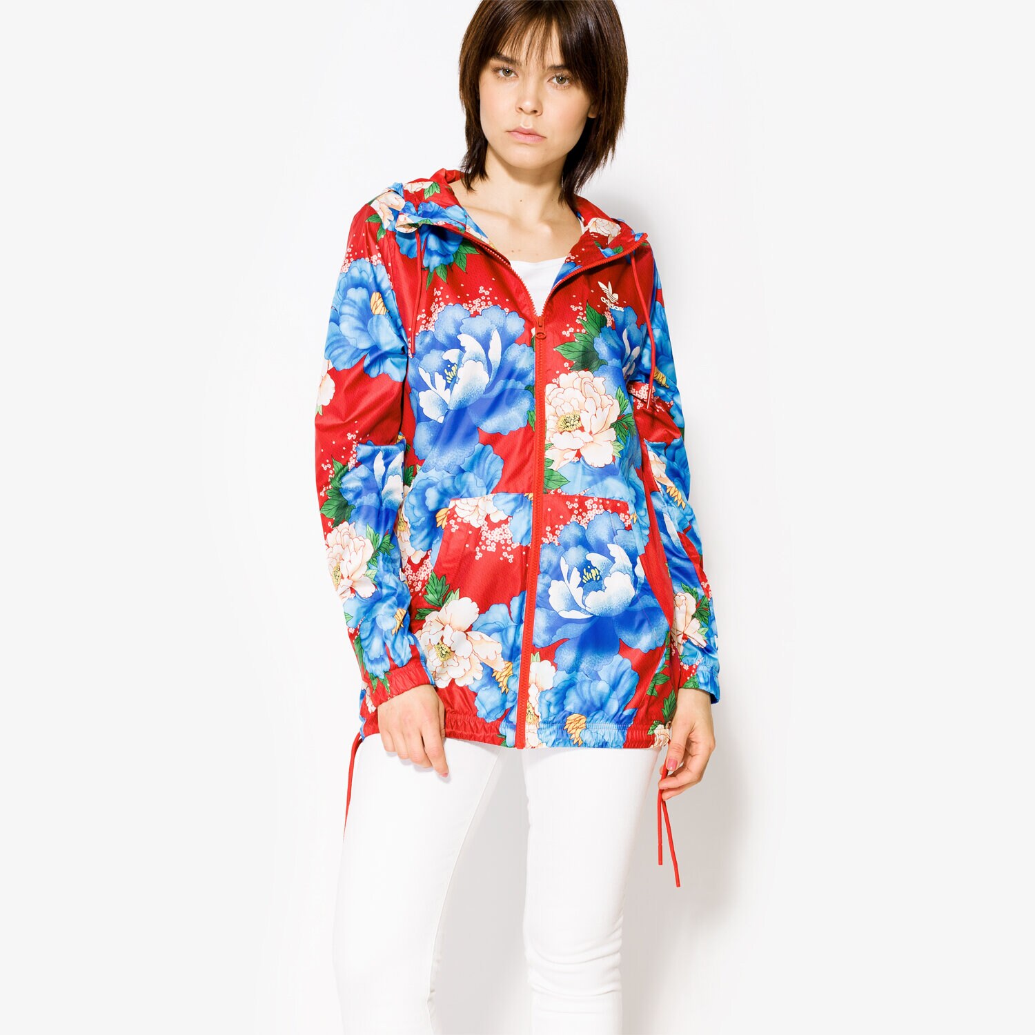 Damen Übergangsjacke ADIDAS JACKE C WINDBREAKER BJ9038 Multicolor