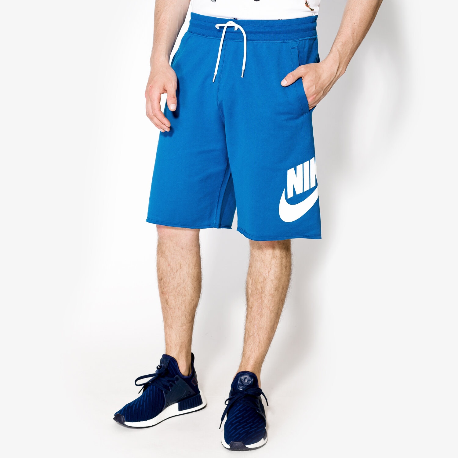 Herren Shorts NIKE SHORTS SHORT FT GX 1 836277457 Blau