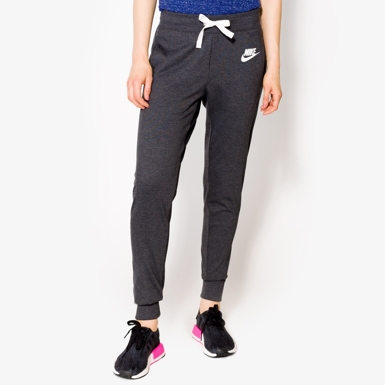 Damen Hosen NIKE HOSE W NSW GYM CLC PANT 854957032 Grau