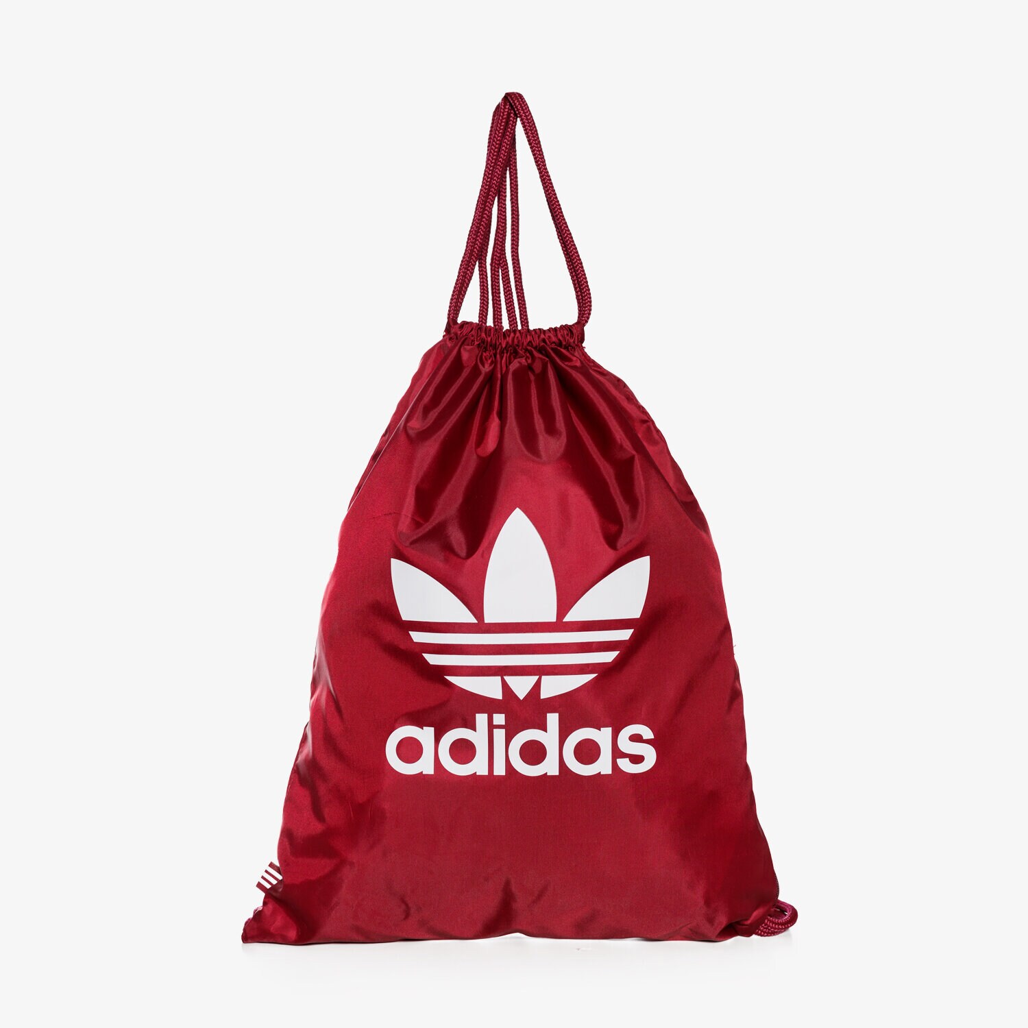 Kinder Turnbeutel ADIDAS SCHUHSACK GYMSACK TREFOIL BK6728 Dunkelrot