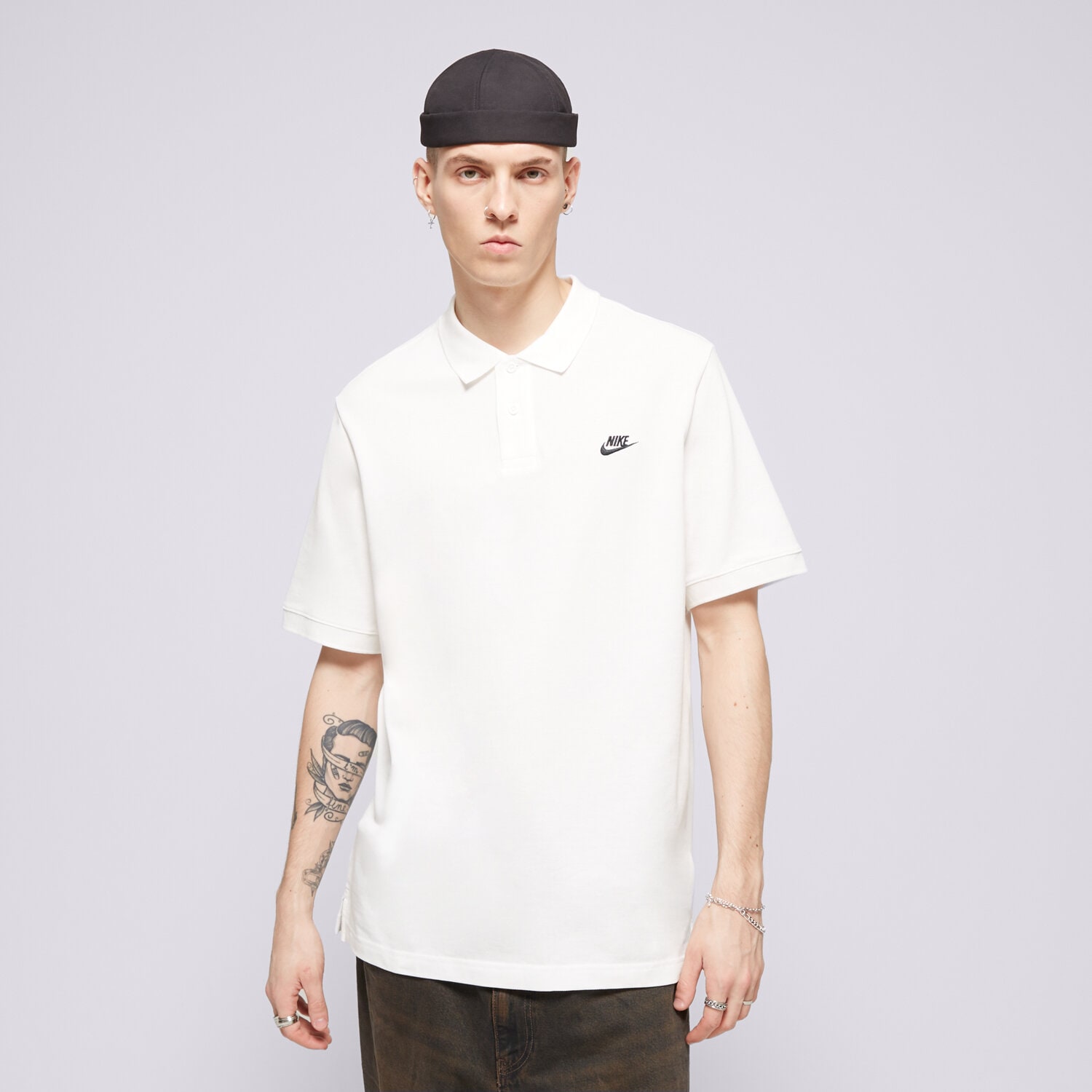 Herren Polo-Shirt NIKE POLO MEN'S SHORT-SLEEVE FN3894-100 Weiß