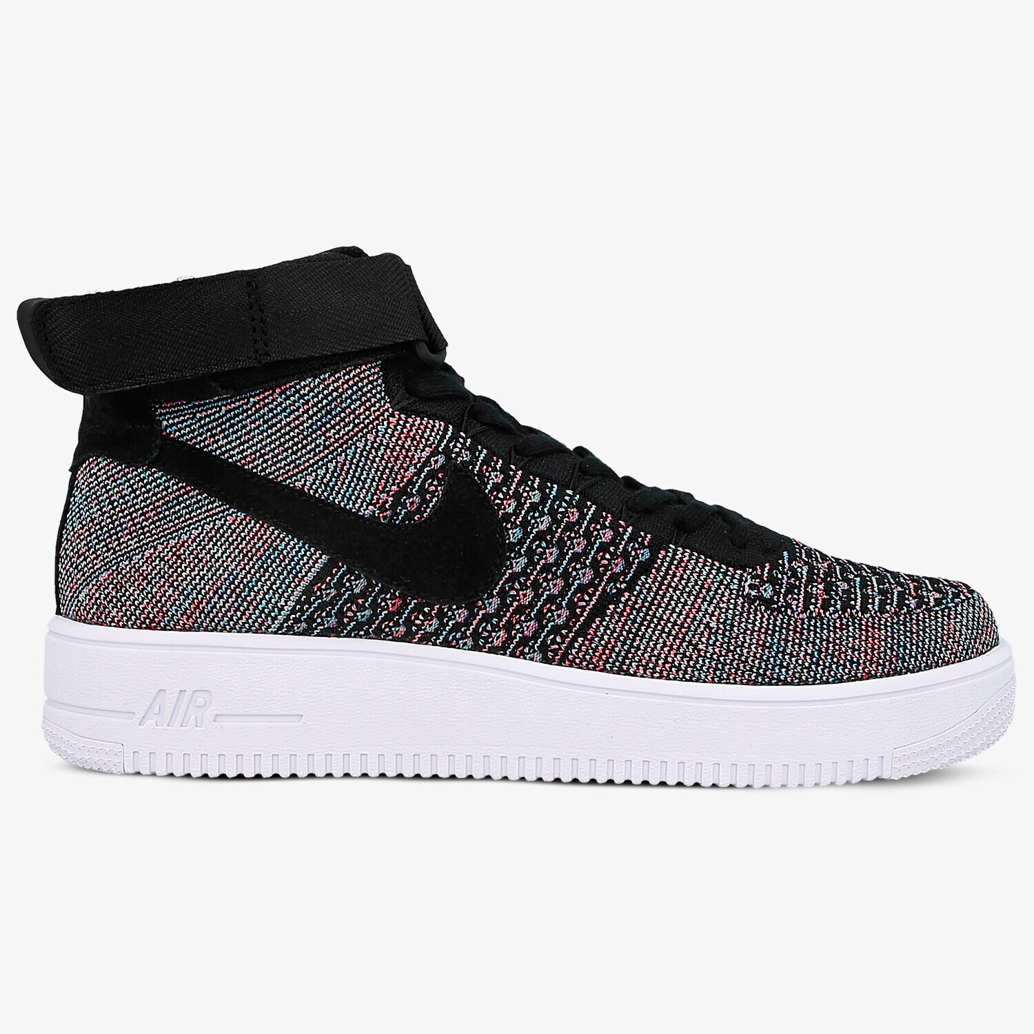 NIKE AF1 ULTRA FLYKNIT MID 817420602 Schwarz
