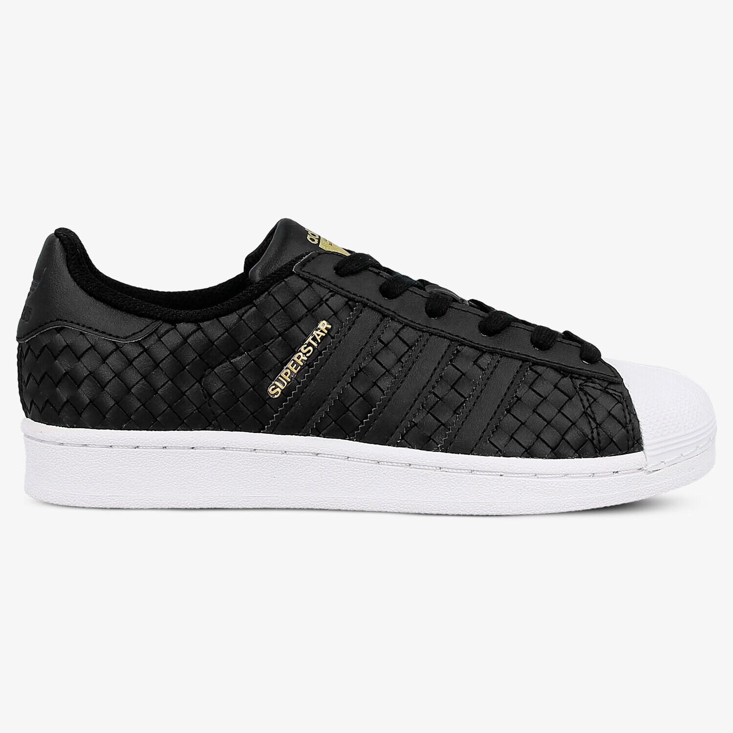 Damen Sneaker ADIDAS SUPERSTAR  BB2243W Schwarz