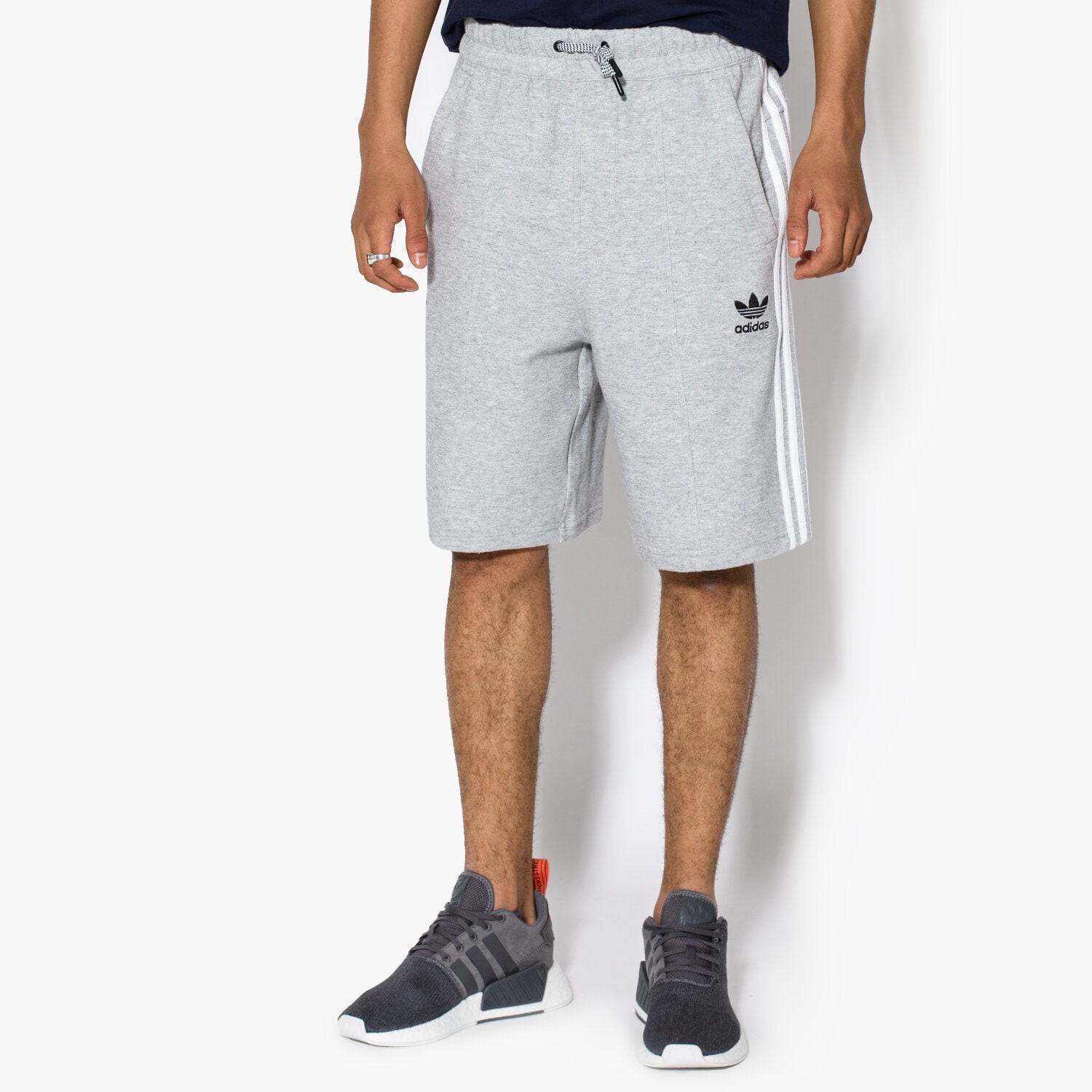 Herren Hosen ADIDAS HOSE L.A SHORTS FT BK7751 Grau