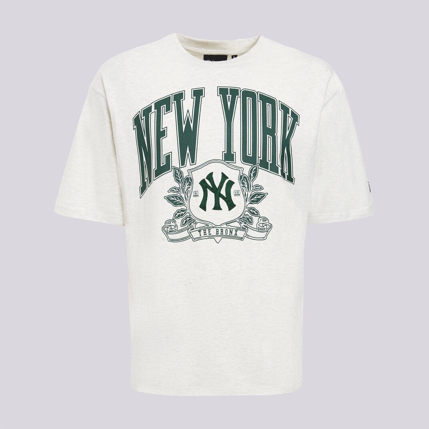 Herren T-Shirt NEW ERA T-SHIRT MLB ARCH GRAPHIC OS NYY NEW YORK YANKEES 60897371 Weiß