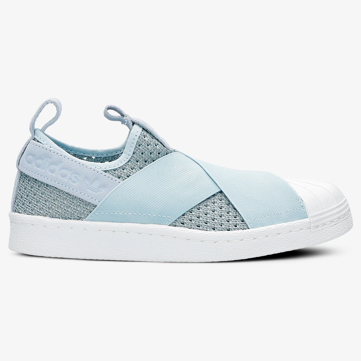 ADIDAS SUPERSTAR SLIPON W BB2121 Blau
