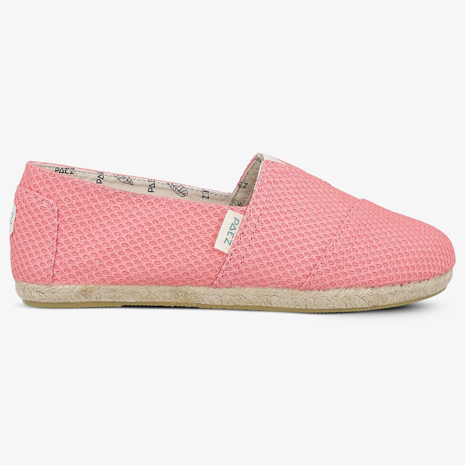 Damen Casual Schuhe PAEZ ORIGINAL RAW 1730201S12606 Rosa