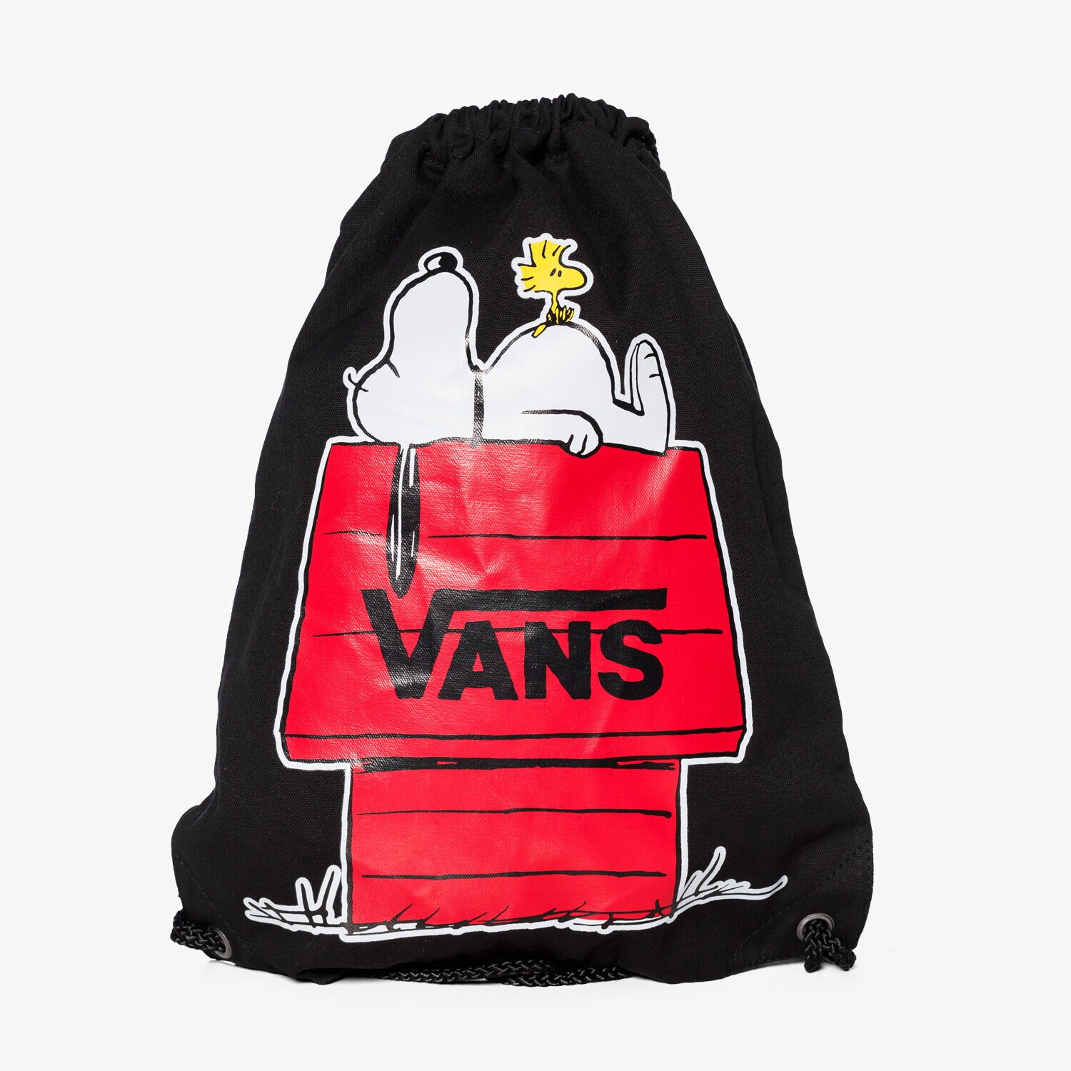 Kinder Turnbeutel VANS SCHUHSACK WM PEANUTS BENCHED N VA3ALFBLK Schwarz