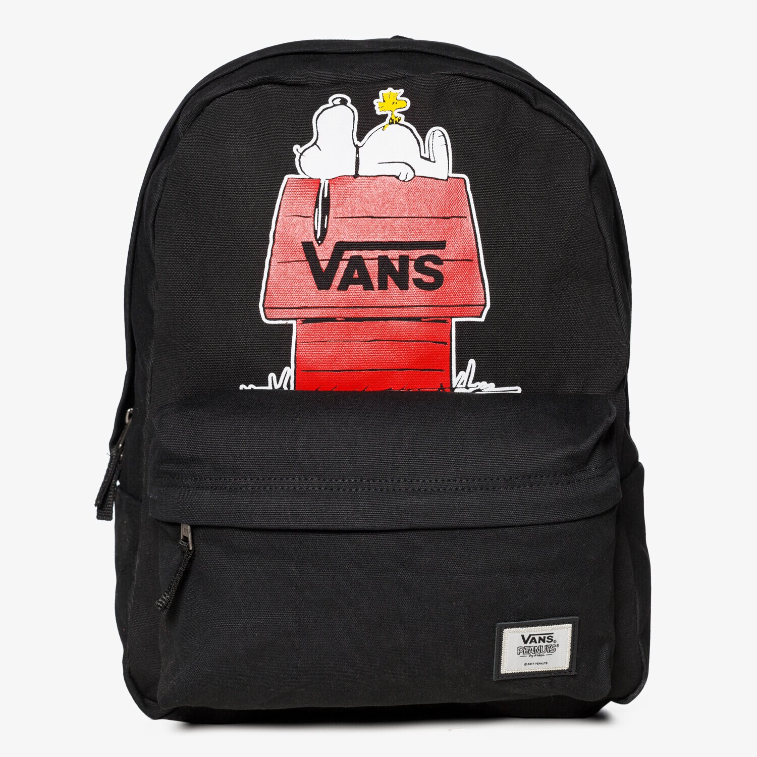 Damen Rucksack VANS RUCKSACK WM PEANUTS REALM BAC VA3AOWBLK Schwarz
