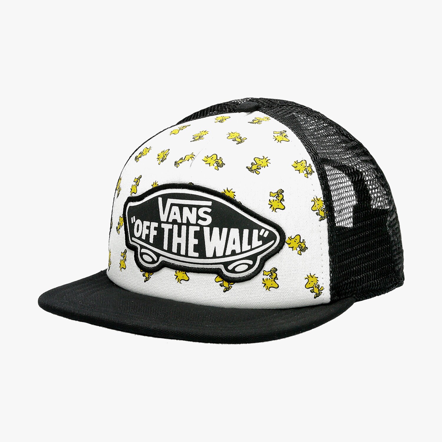 Kinder Cap VANS MÜTZE WM PEANUTS BEACH GIR WOODSTOCK VA3B3XO45 Weiß